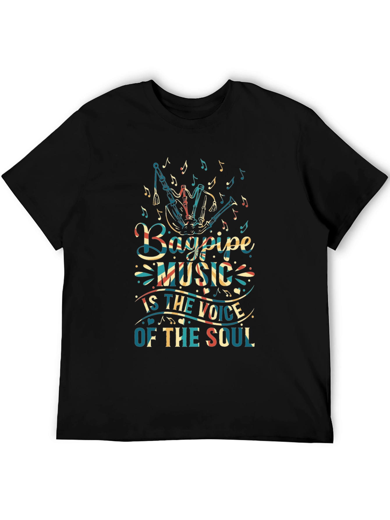 Bagpipe Music Soul T-Shirt