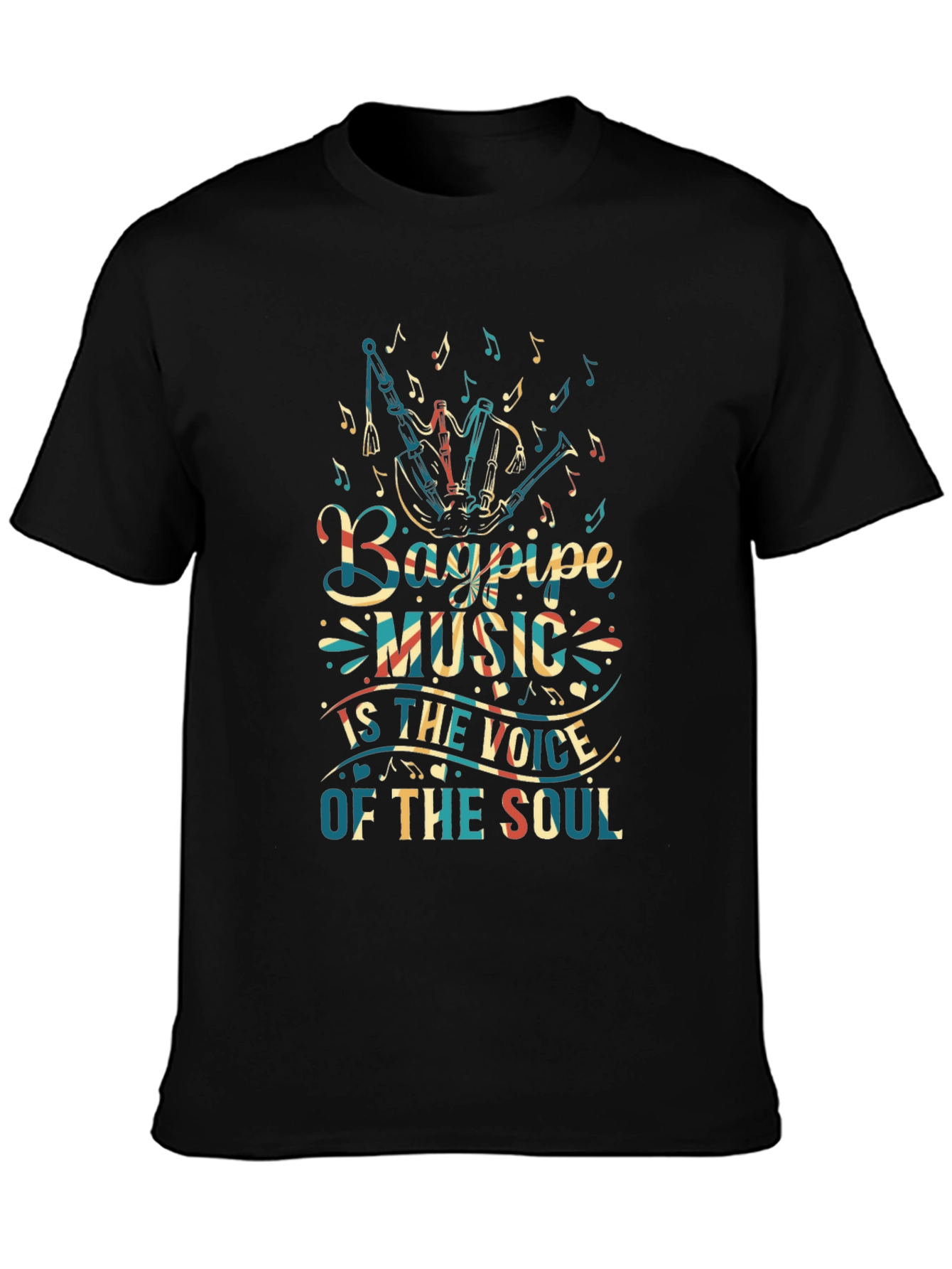 Bagpipe Music Soul T-Shirt