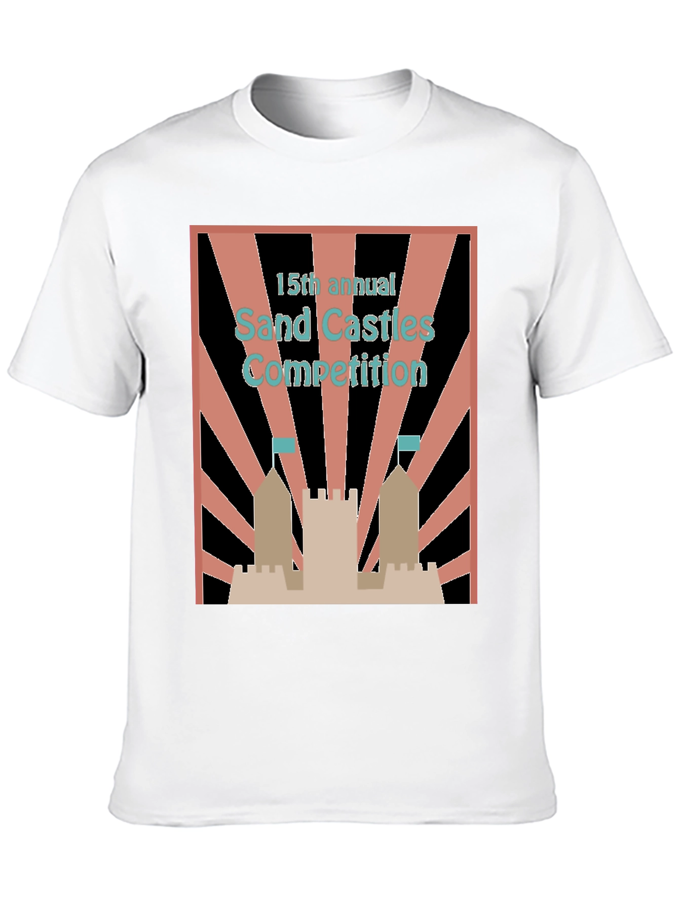 Sand Castles Competition T-Shirt