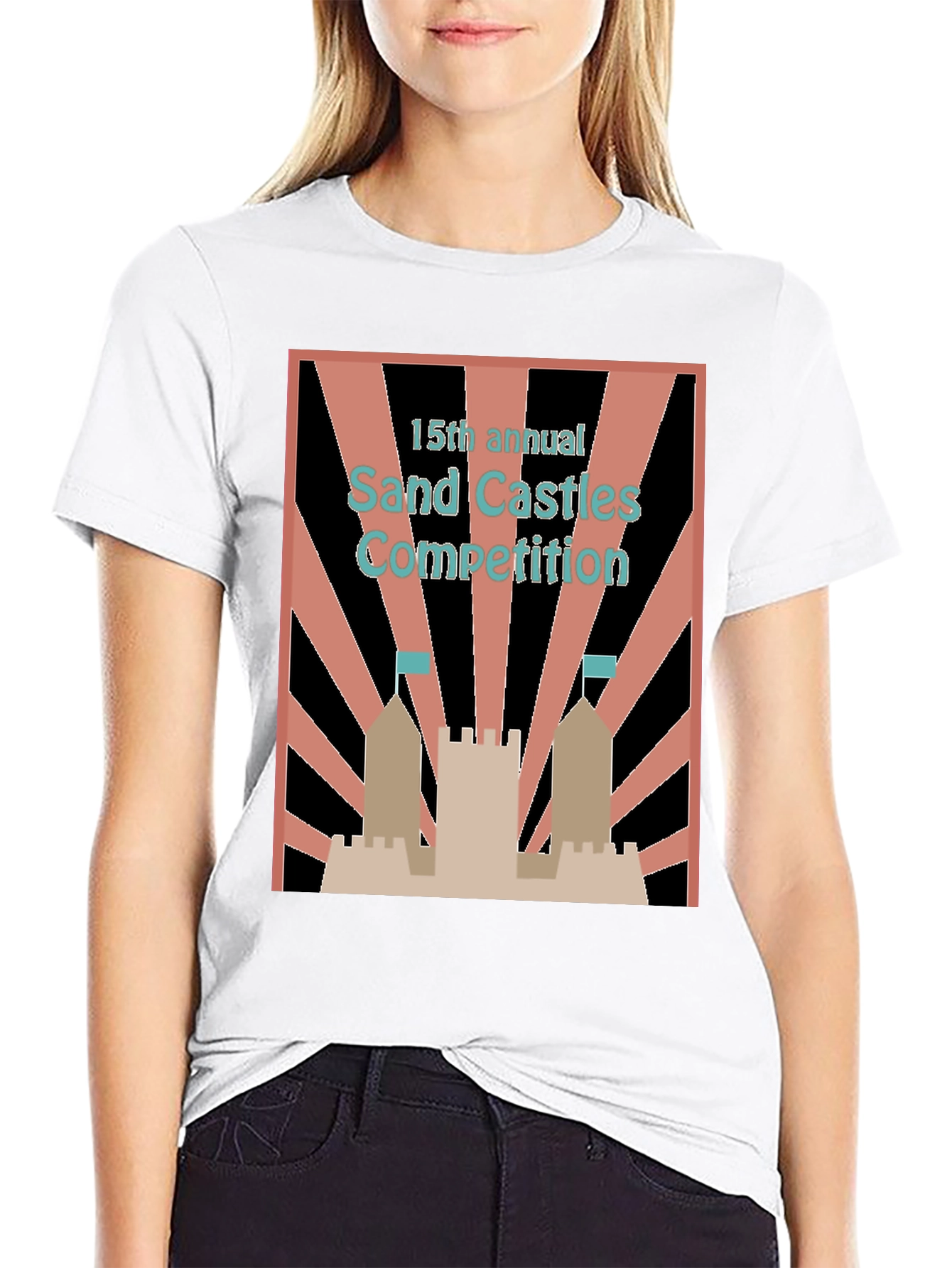 Sand Castles Competition T-Shirt