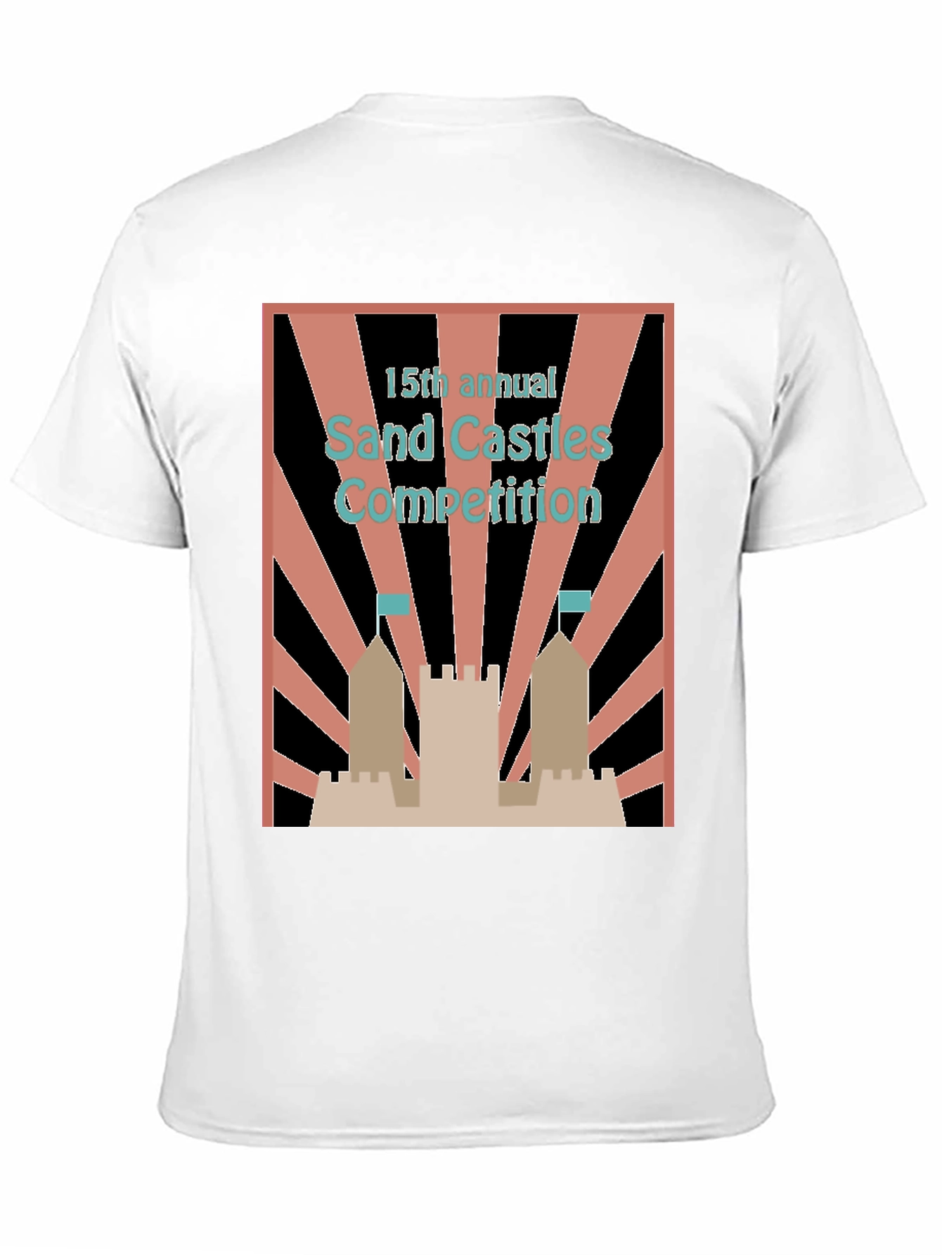 Sand Castles Competition T-Shirt