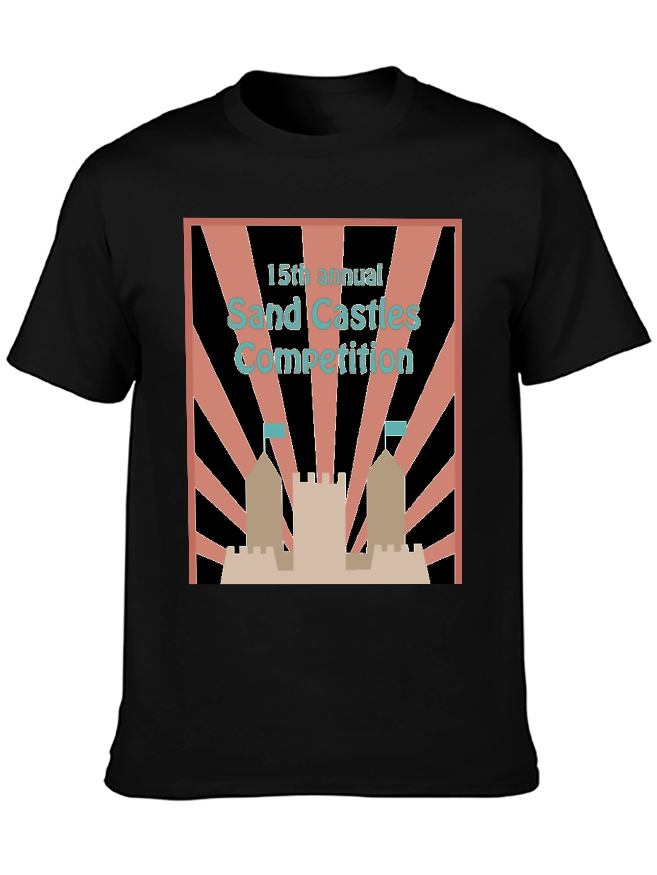 Sand Castles Competition T-Shirt
