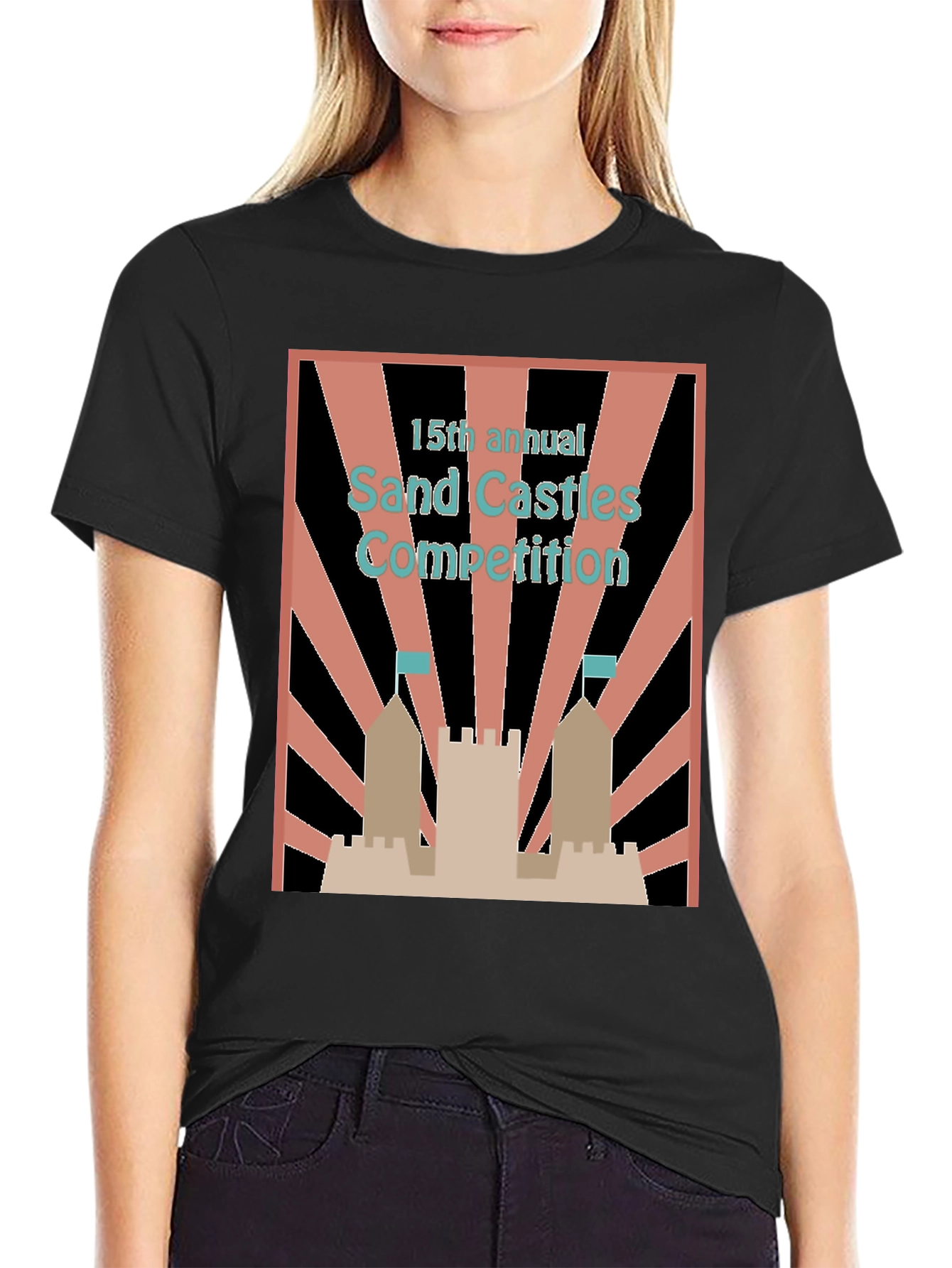 Sand Castles Competition T-Shirt