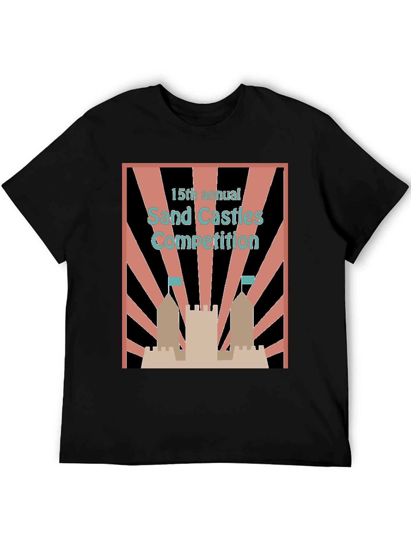 Sand Castles Competition T-Shirt
