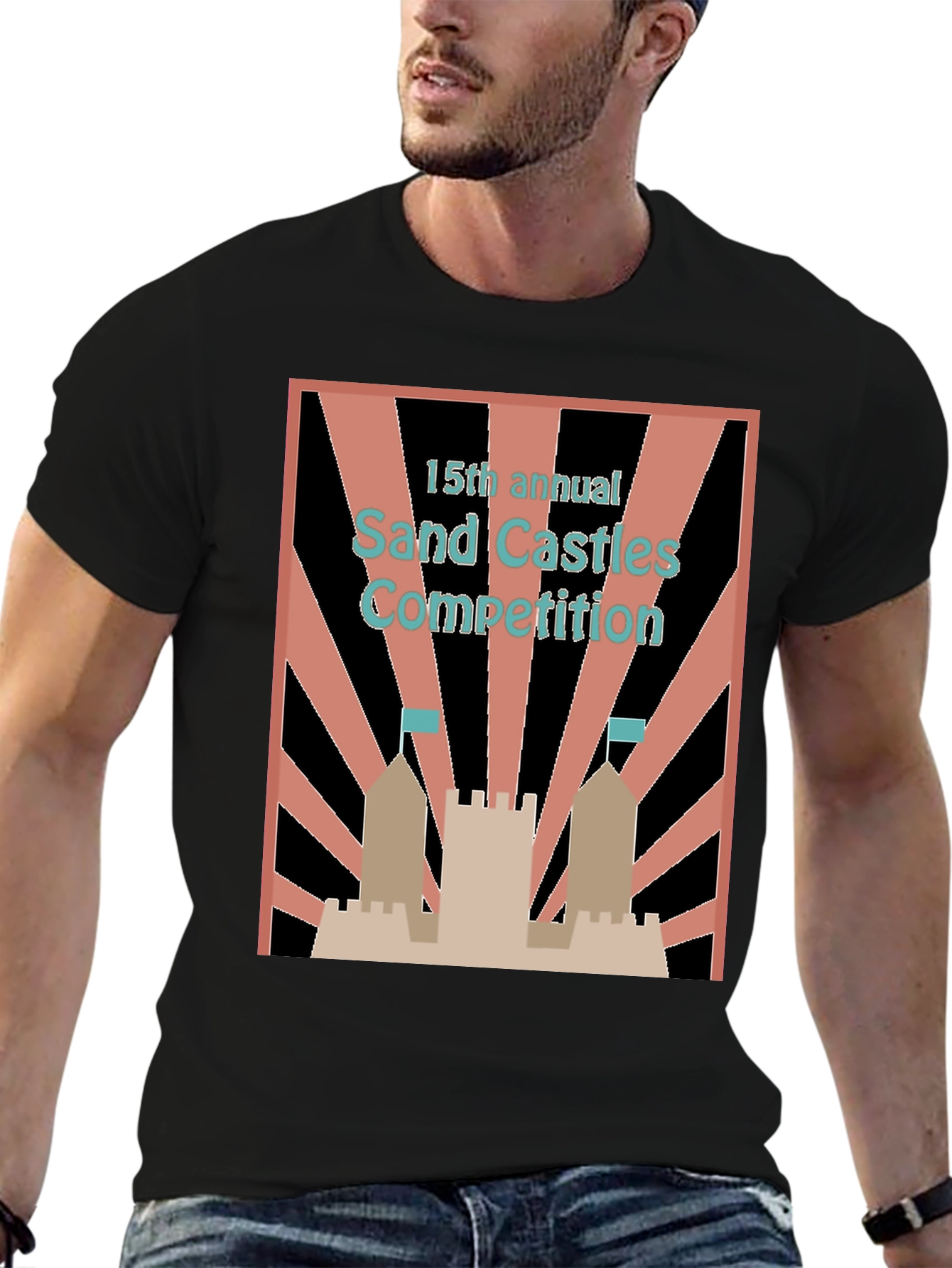Sand Castles Competition T-Shirt