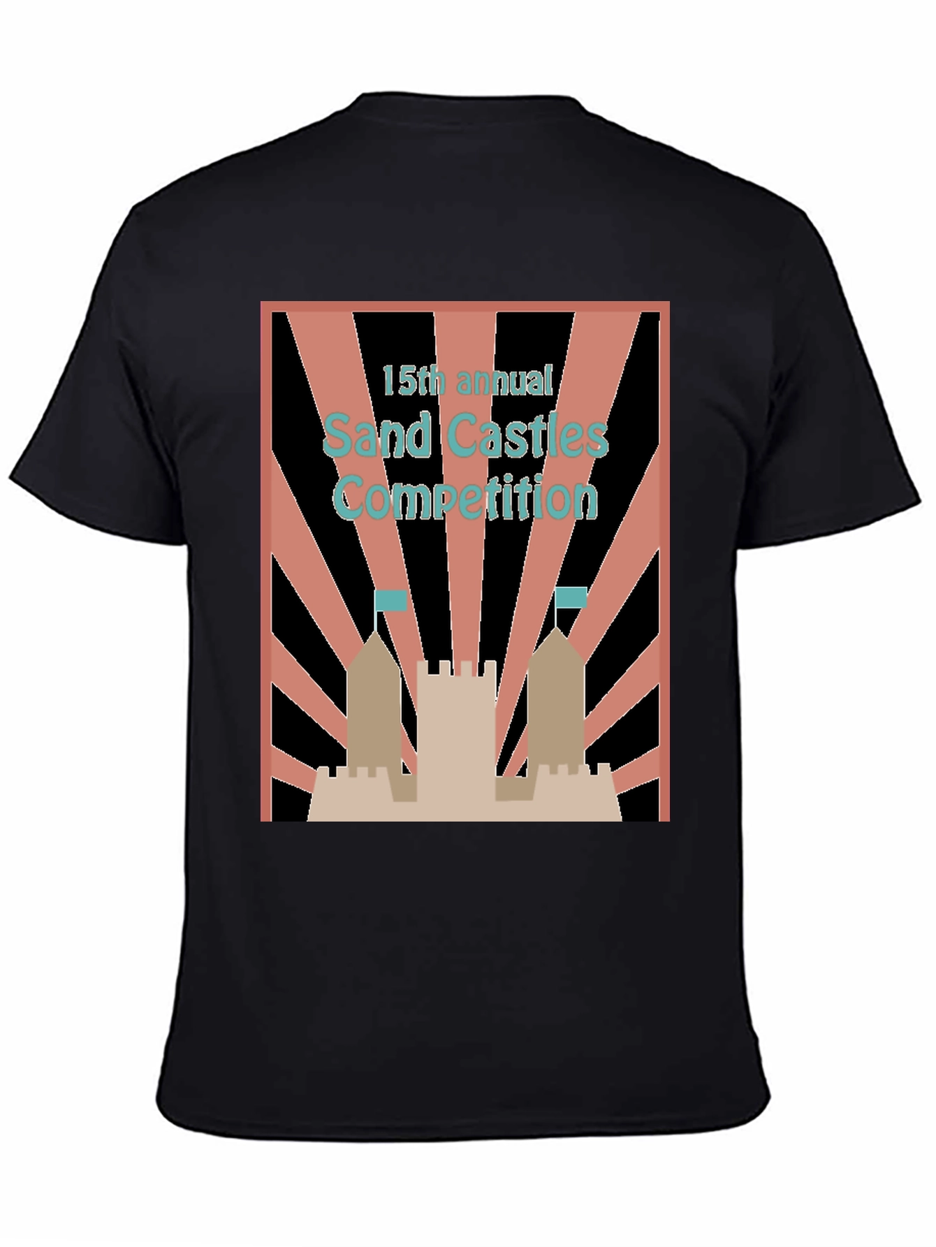 Sand Castles Competition T-Shirt