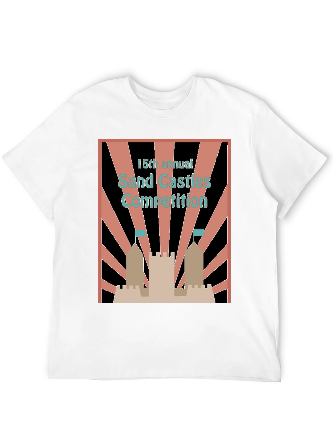 Sand Castles Competition T-Shirt