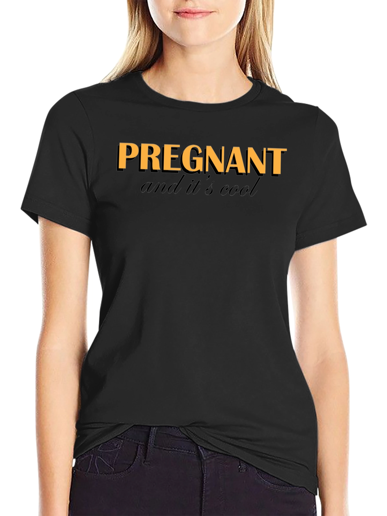 Pregnant and Its Cool T-Shirt