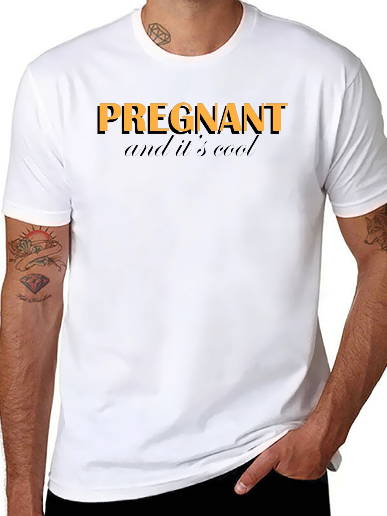 Pregnant and Its Cool T-Shirt