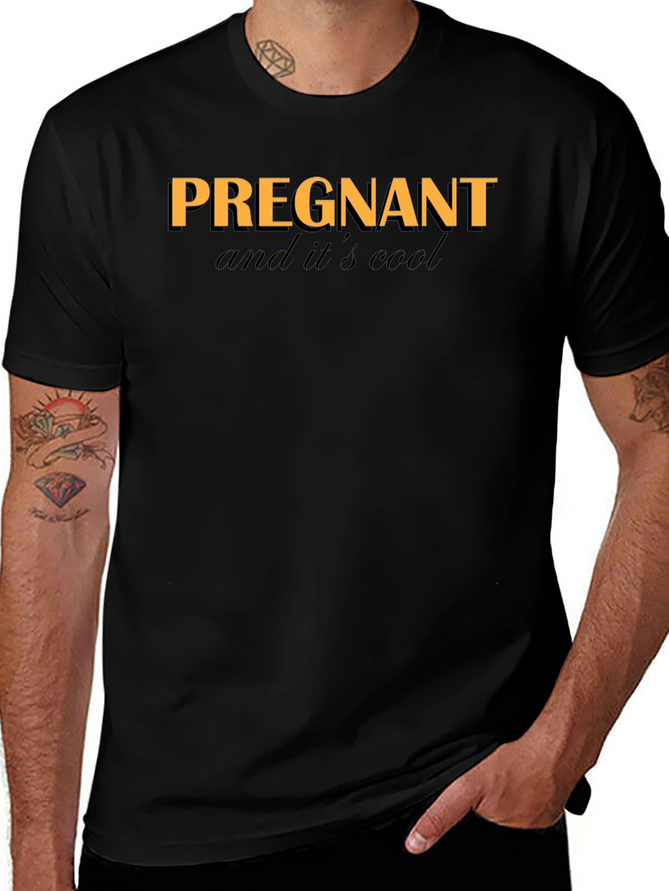 Pregnant and Its Cool T-Shirt