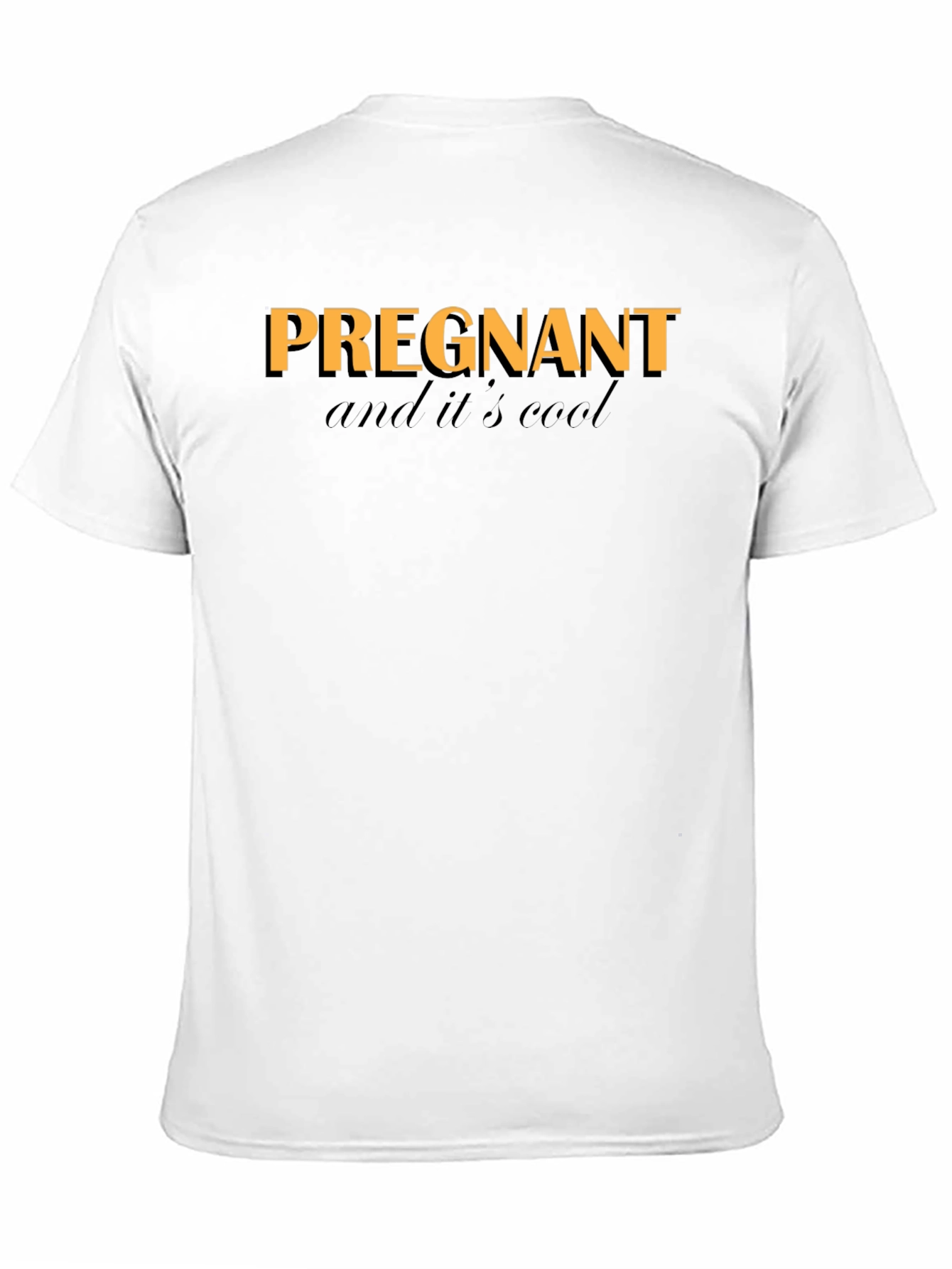 Pregnant and Its Cool T-Shirt