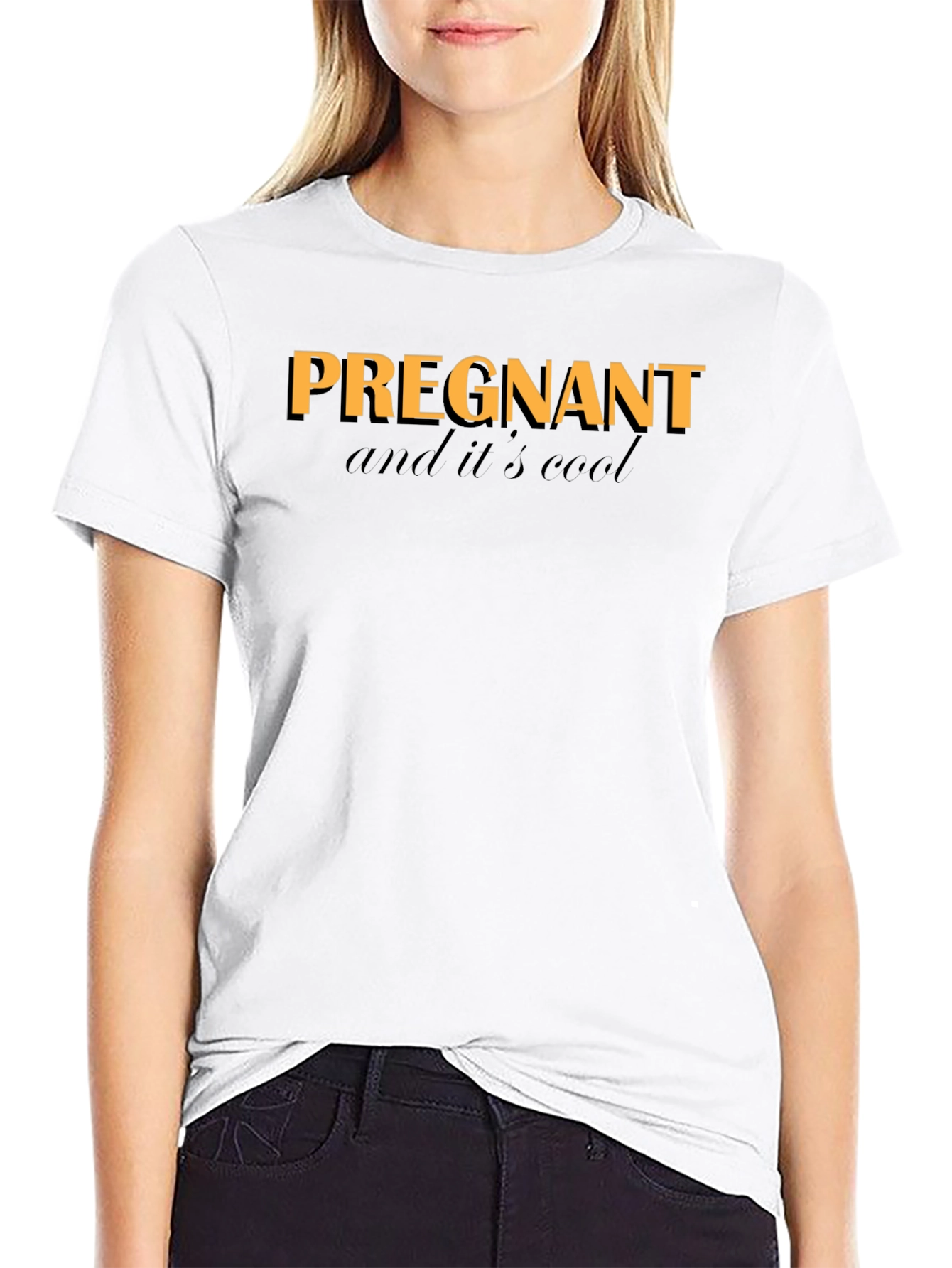 Pregnant and Its Cool T-Shirt