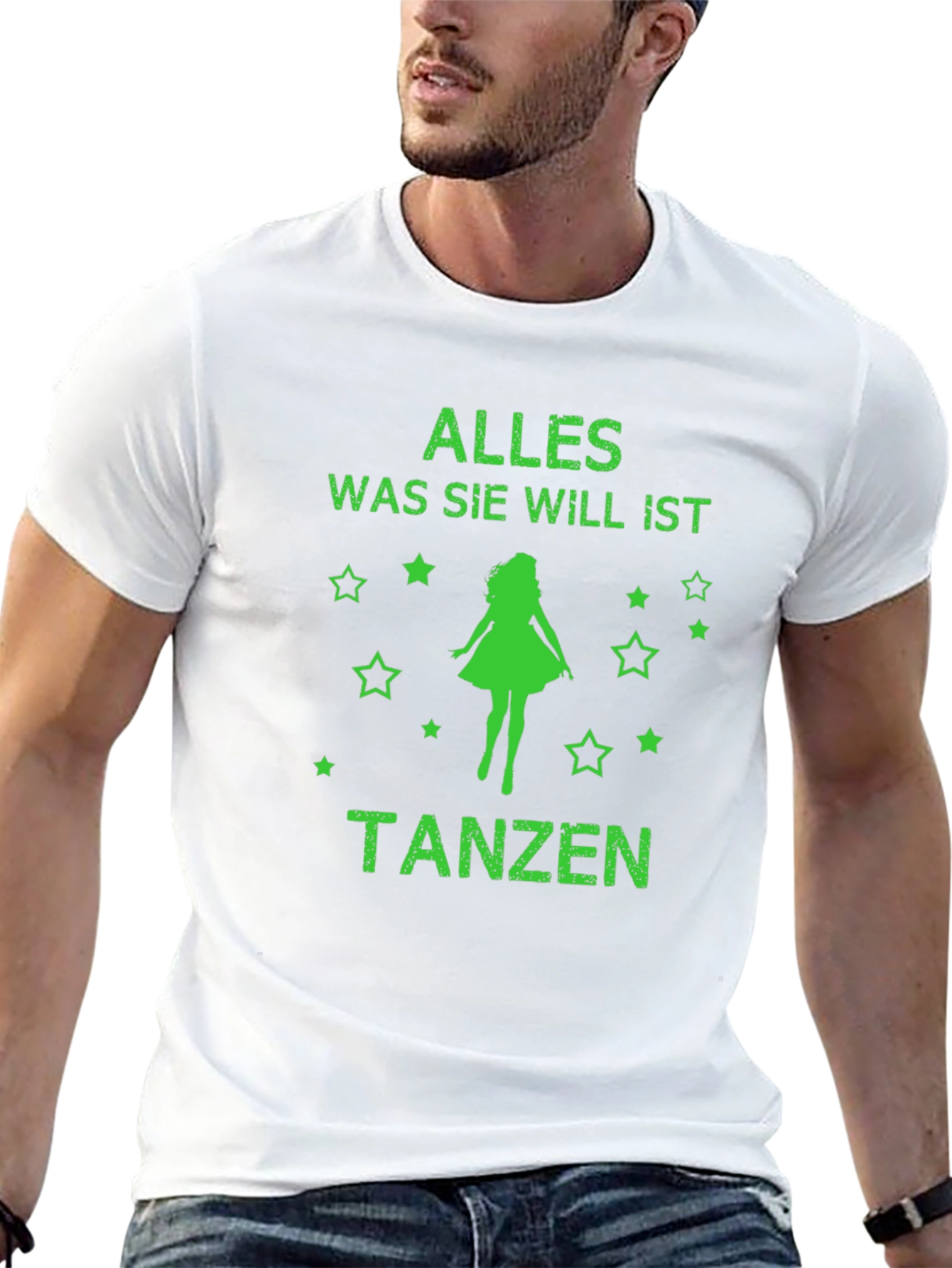 Alles Was Sie Will Ist Tanzen T-Shirt
