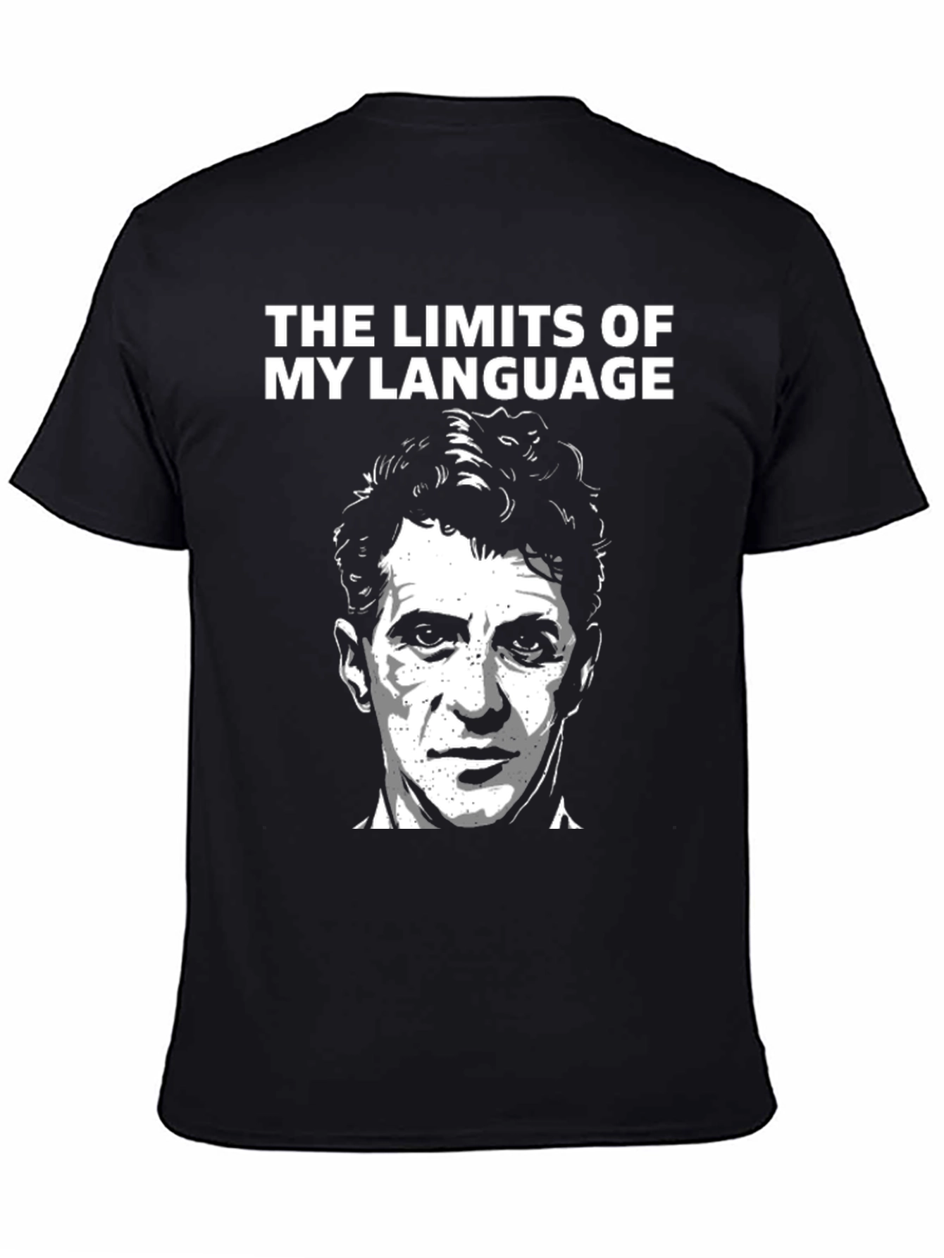 Limits of My Language T-Shirt - Wittgenstein