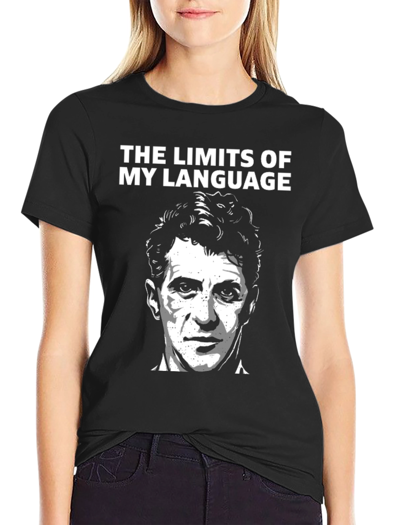 Limits of My Language T-Shirt - Wittgenstein