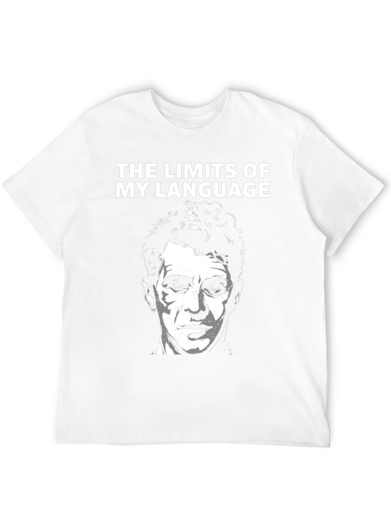 Limits of My Language T-Shirt - Wittgenstein