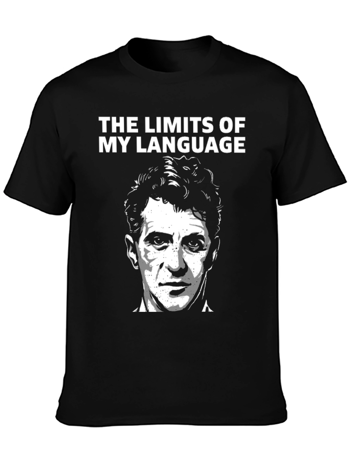 Limits of My Language T-Shirt - Wittgenstein