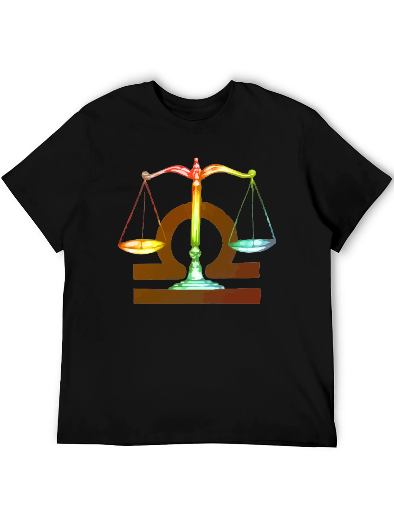 Libra Zodiac Graphic T-Shirt