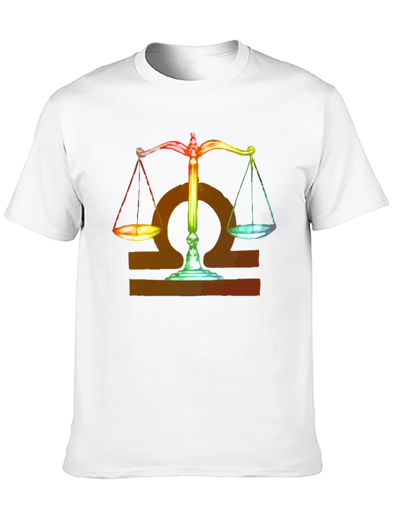 Libra Zodiac Graphic T-Shirt