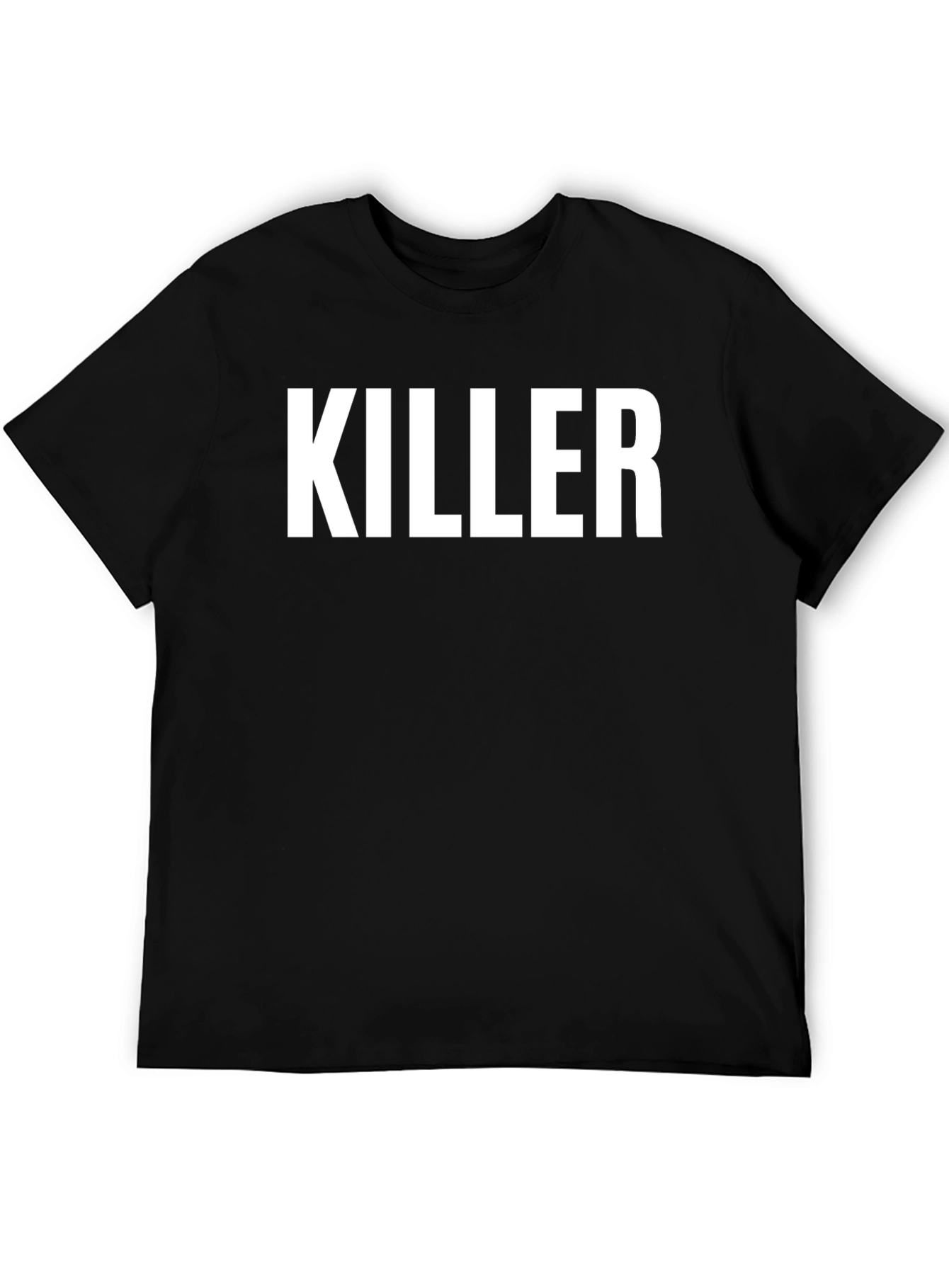 Killer Graphic Tee - Bold Statement Shirt