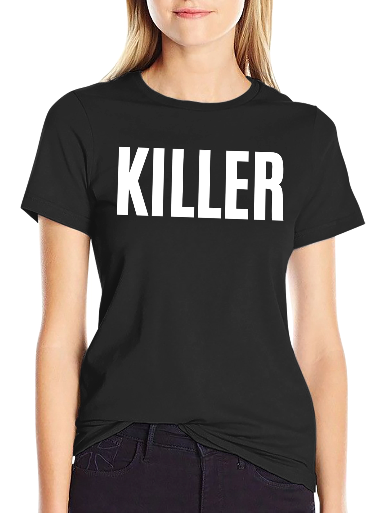 Killer Graphic Tee - Bold Statement Shirt