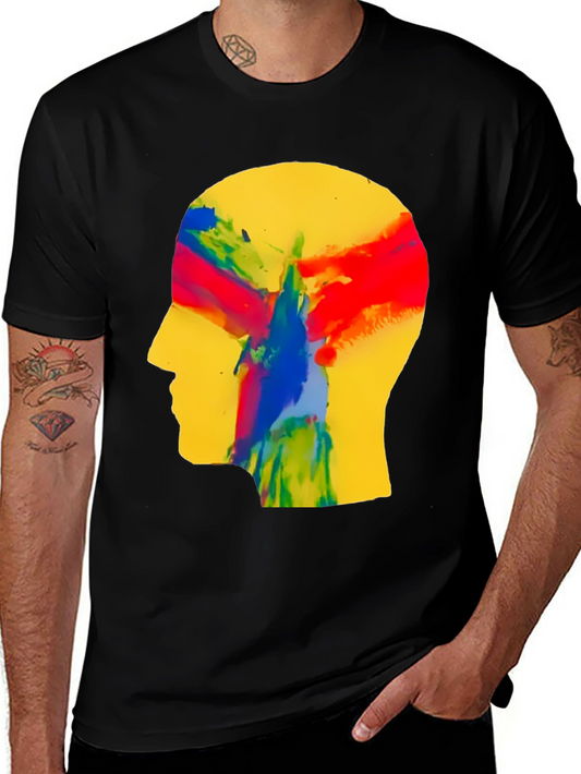 Abstract Mind T-Shirt - Artistic Expression