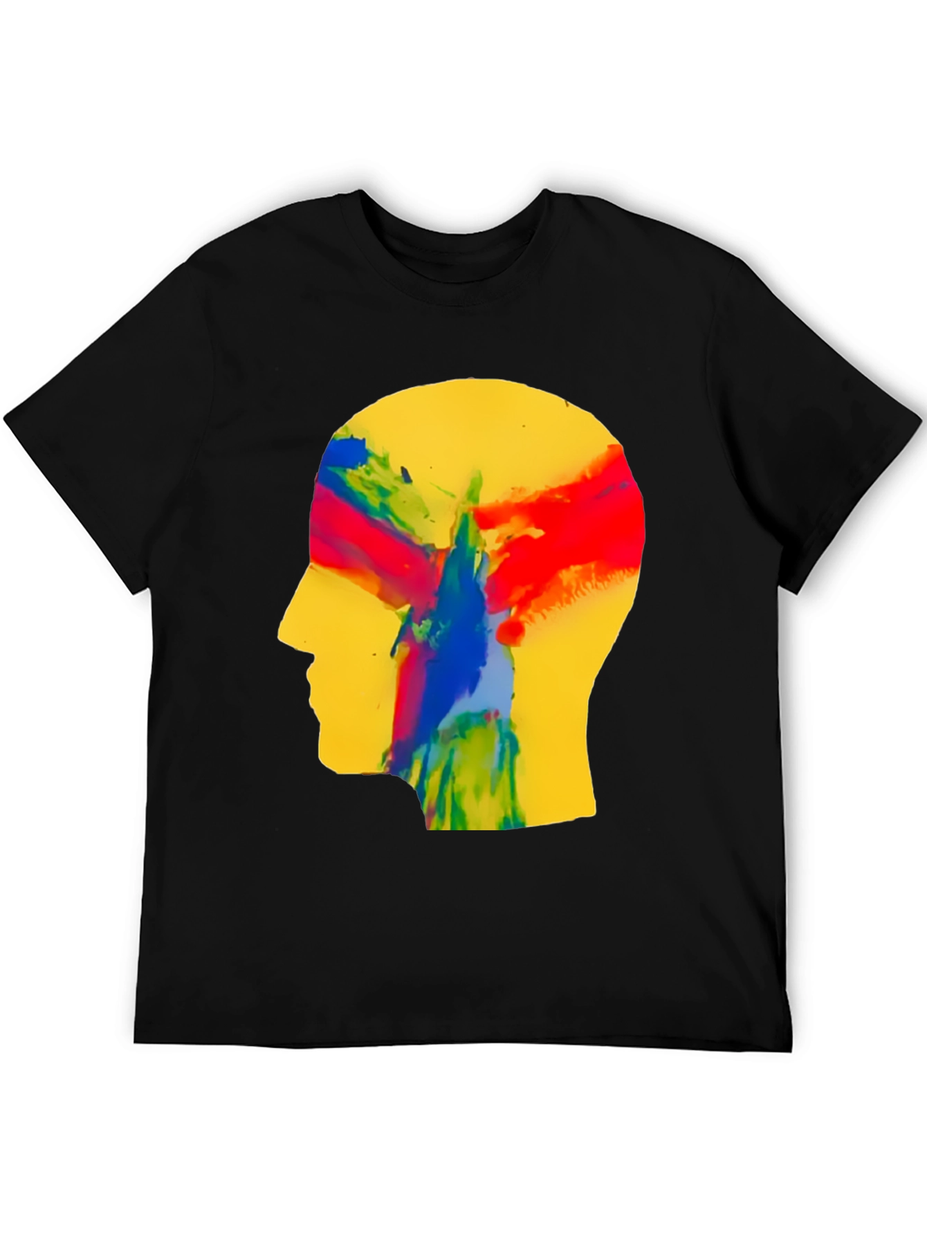 Abstract Mind T-Shirt - Artistic Expression