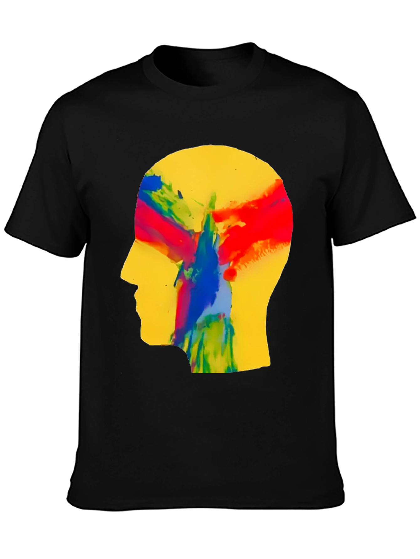 Abstract Mind T-Shirt - Artistic Expression