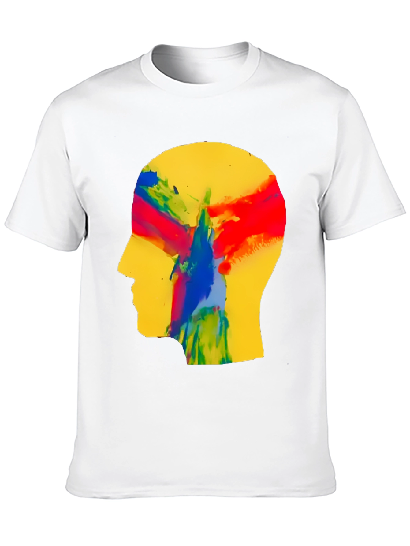 Abstract Mind T-Shirt - Artistic Expression