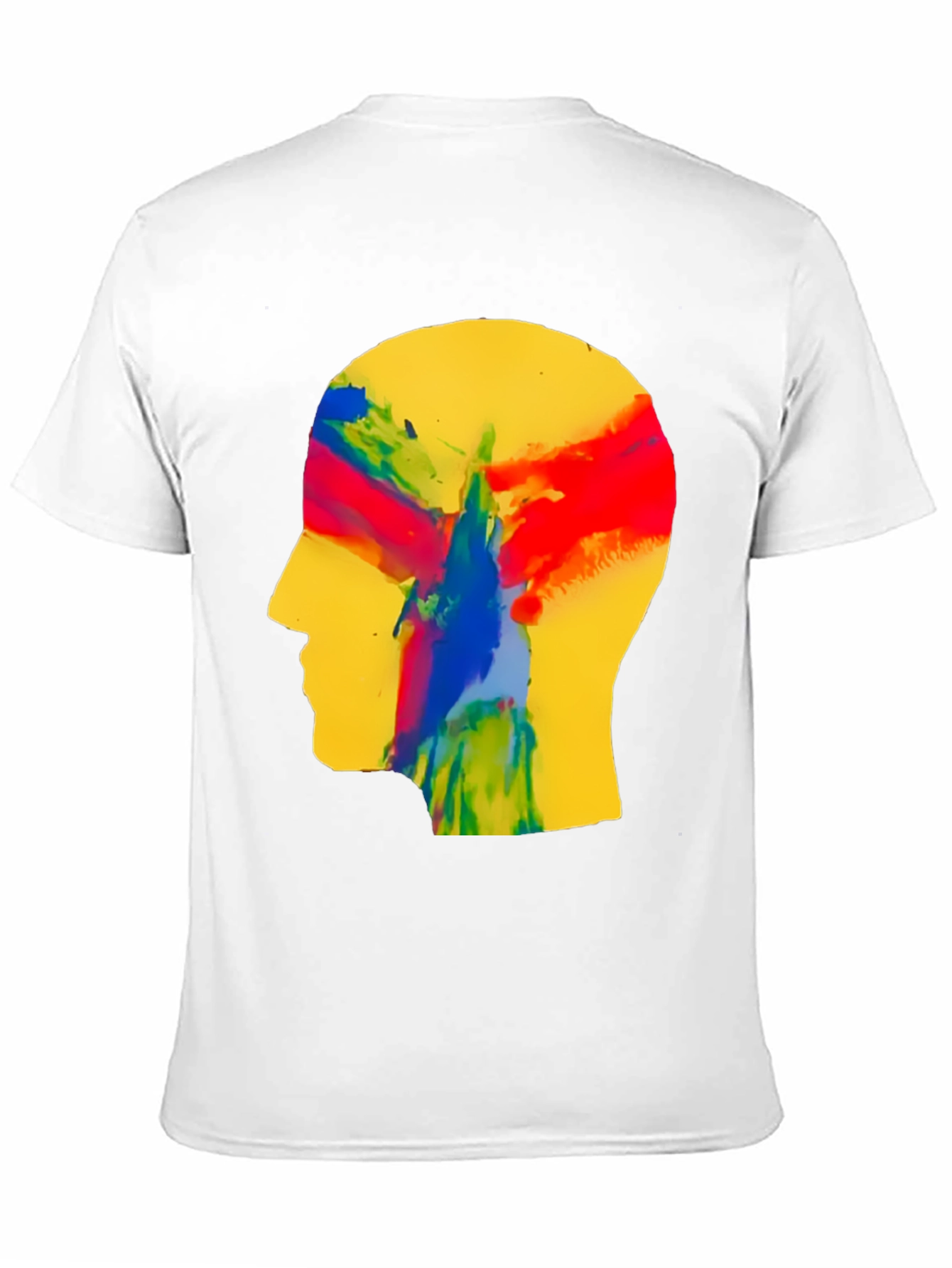 Abstract Mind T-Shirt - Artistic Expression