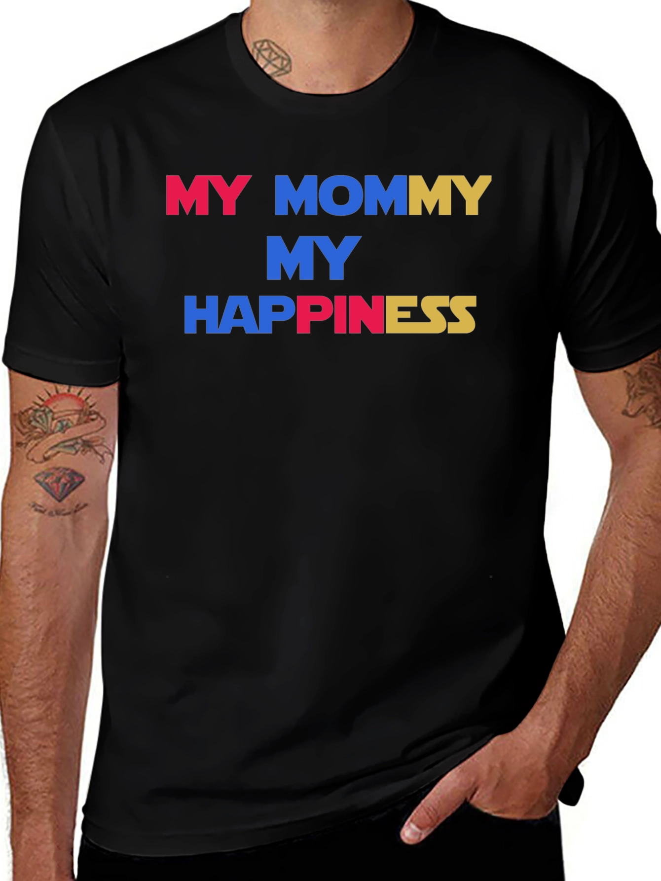 My Mommy My Happiness Graphic Tee