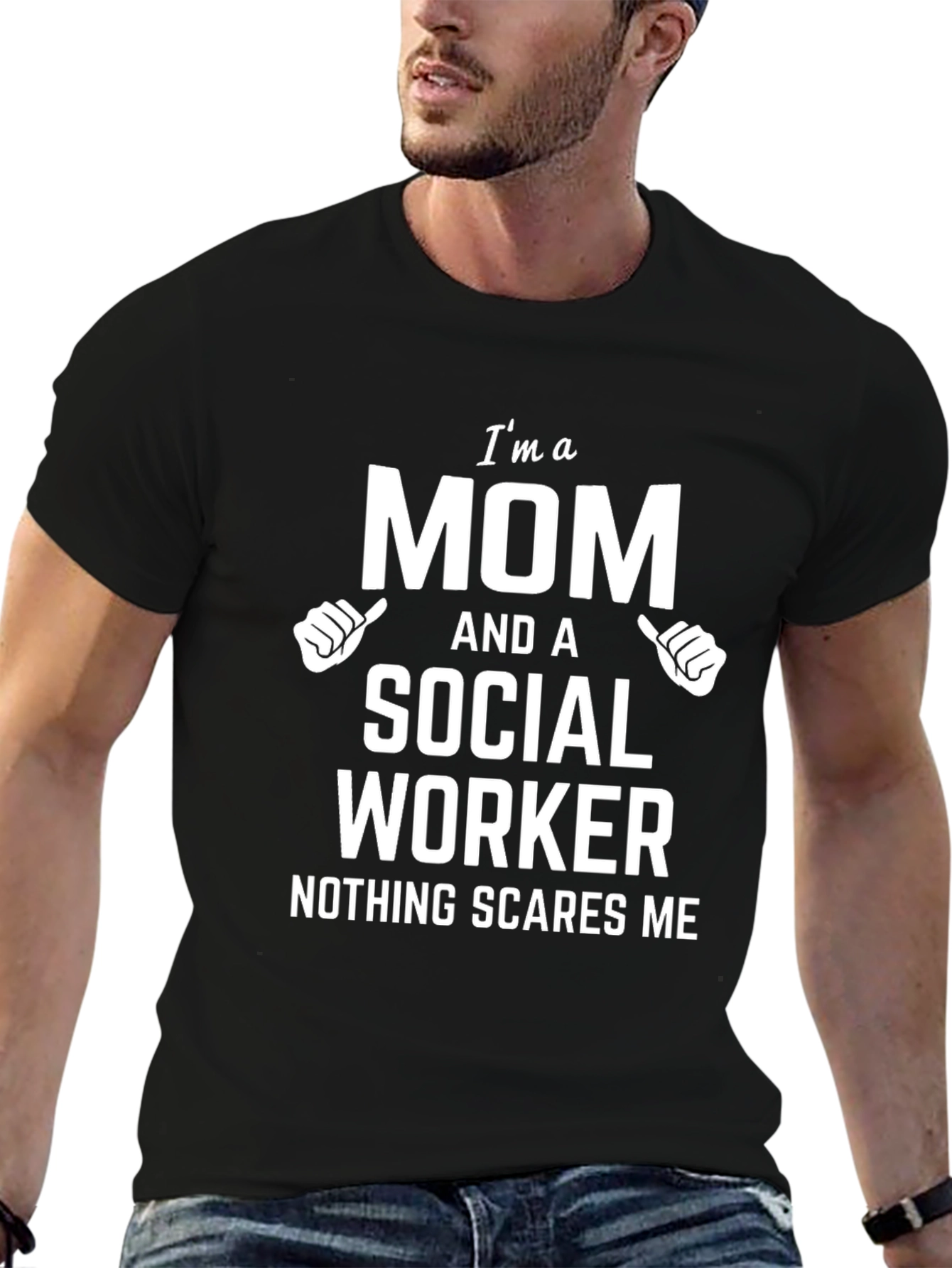 Im a Mom and a Social Worker T-Shirt
