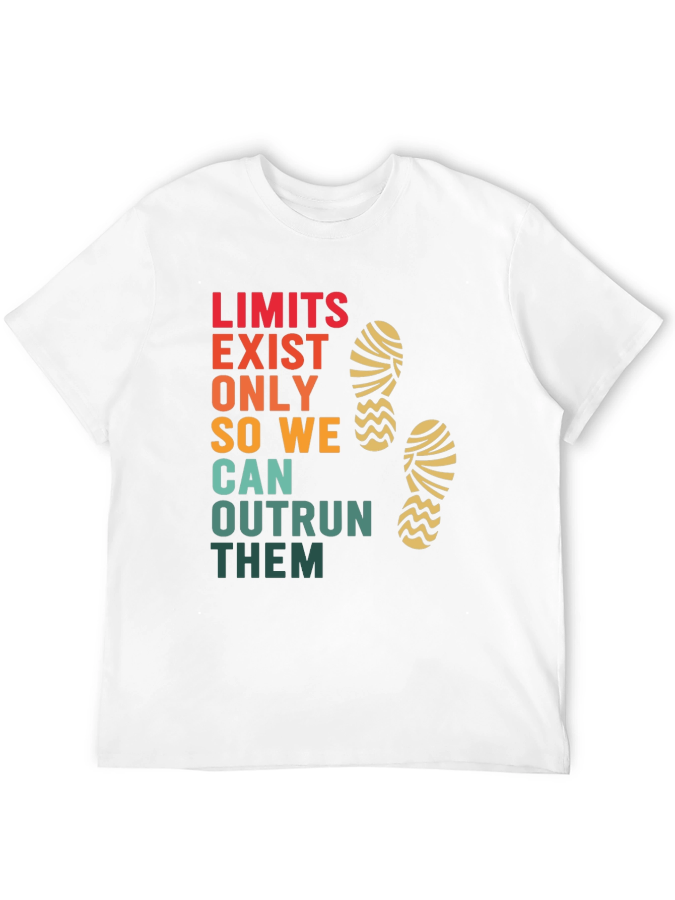 Limits Exist - Running Motivation T-Shirt