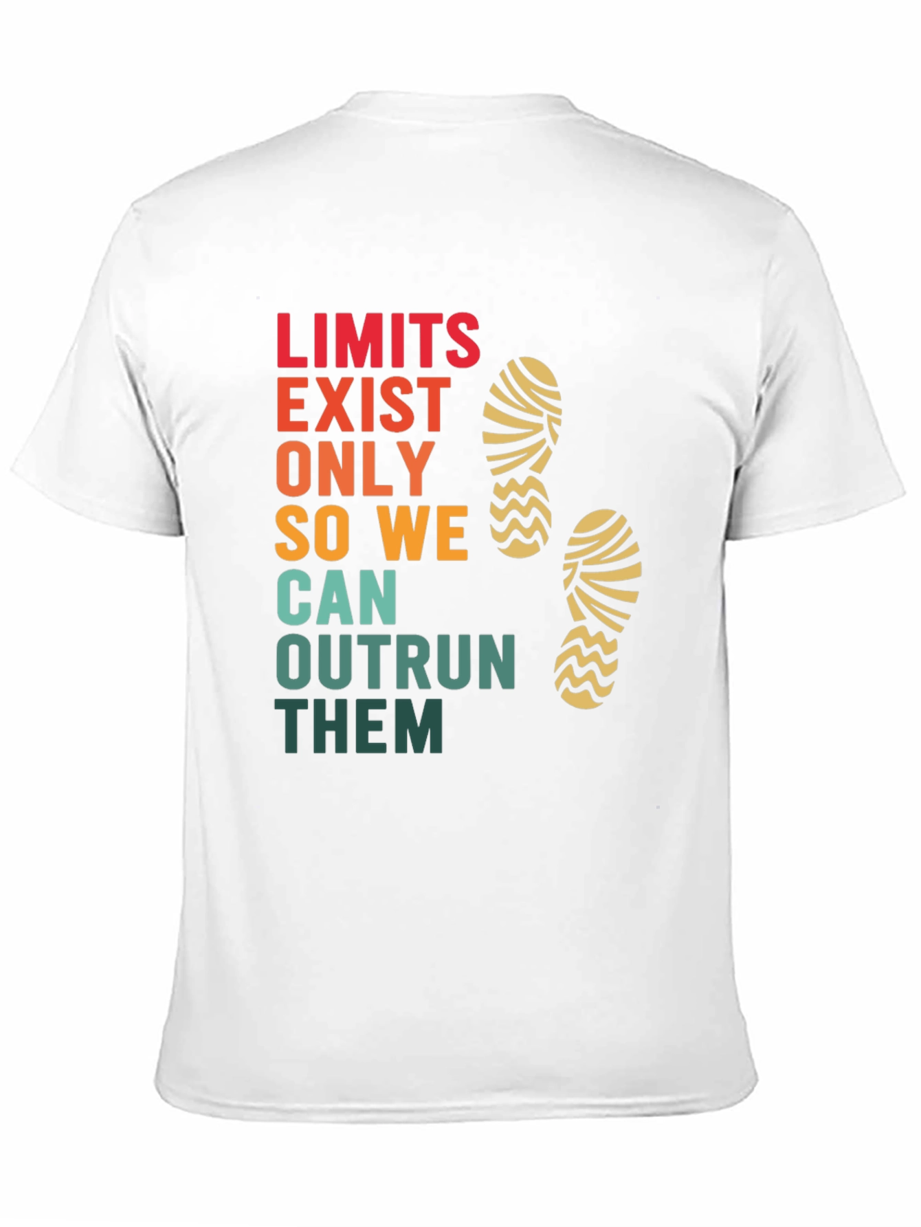 Limits Exist - Running Motivation T-Shirt