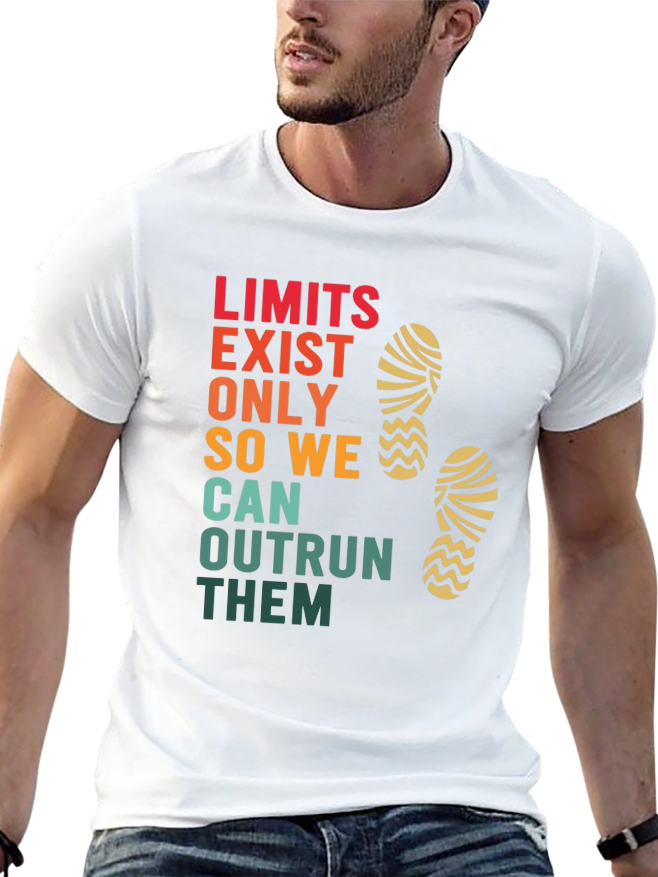 Limits Exist - Running Motivation T-Shirt