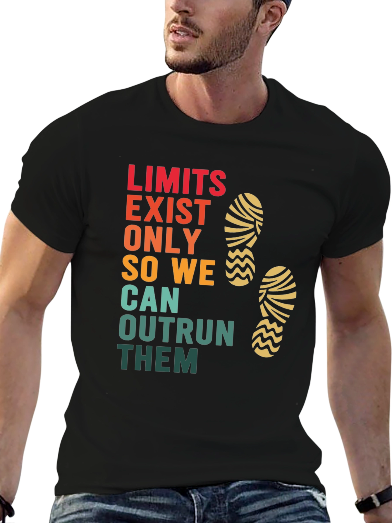 Limits Exist - Running Motivation T-Shirt