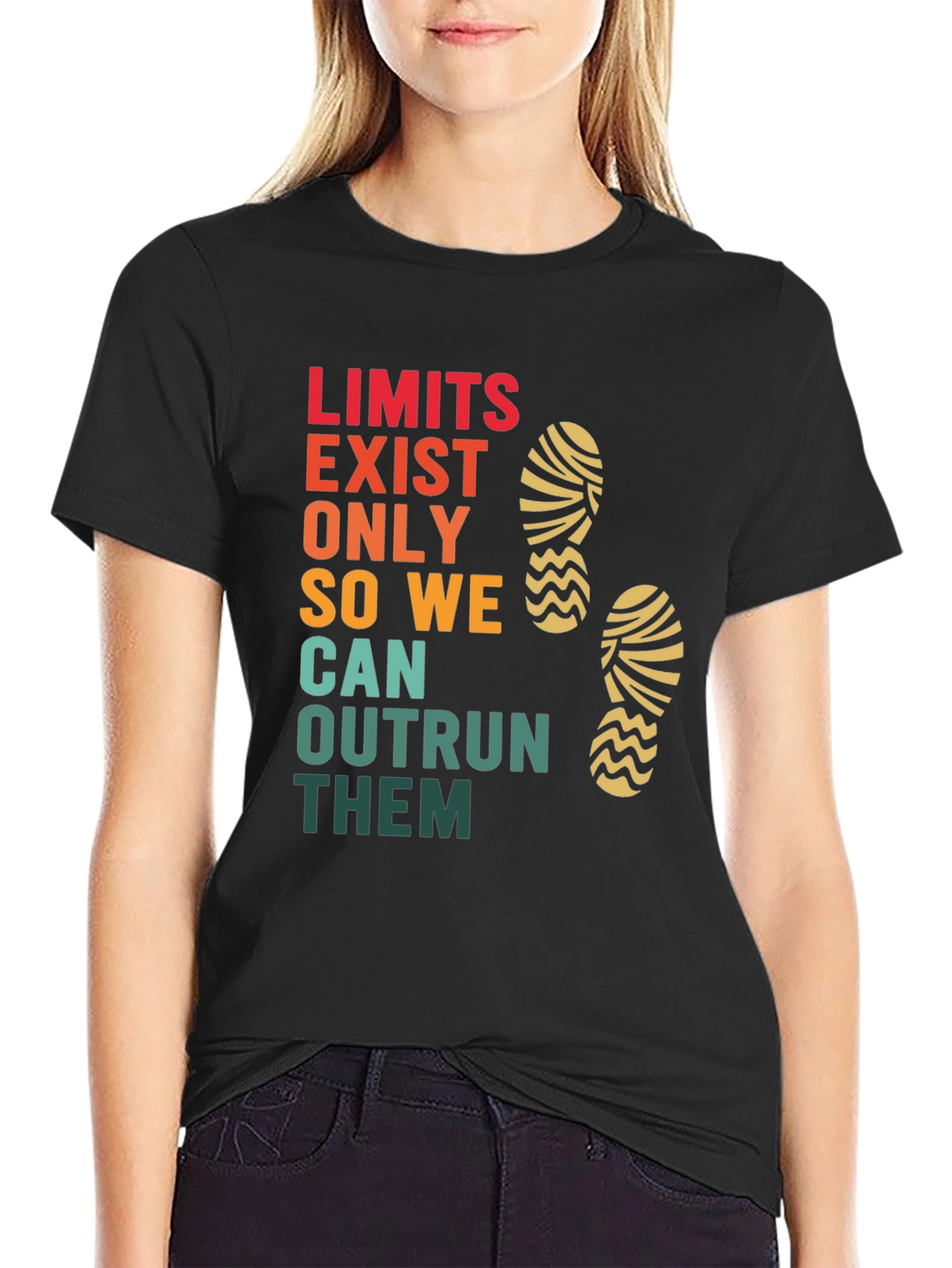 Limits Exist - Running Motivation T-Shirt