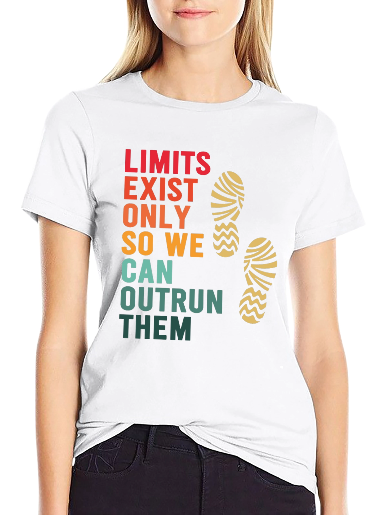 Limits Exist - Running Motivation T-Shirt