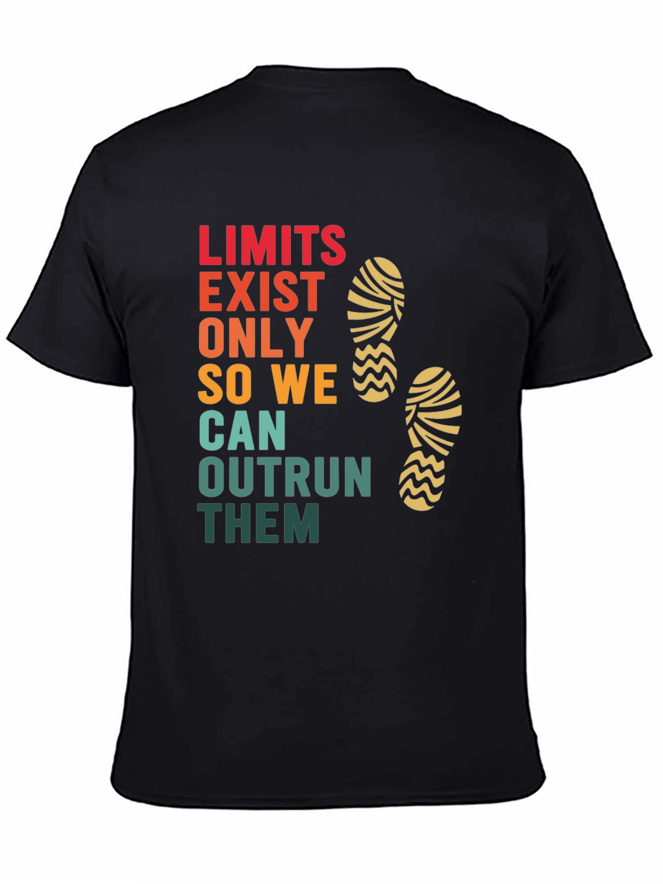 Limits Exist - Running Motivation T-Shirt
