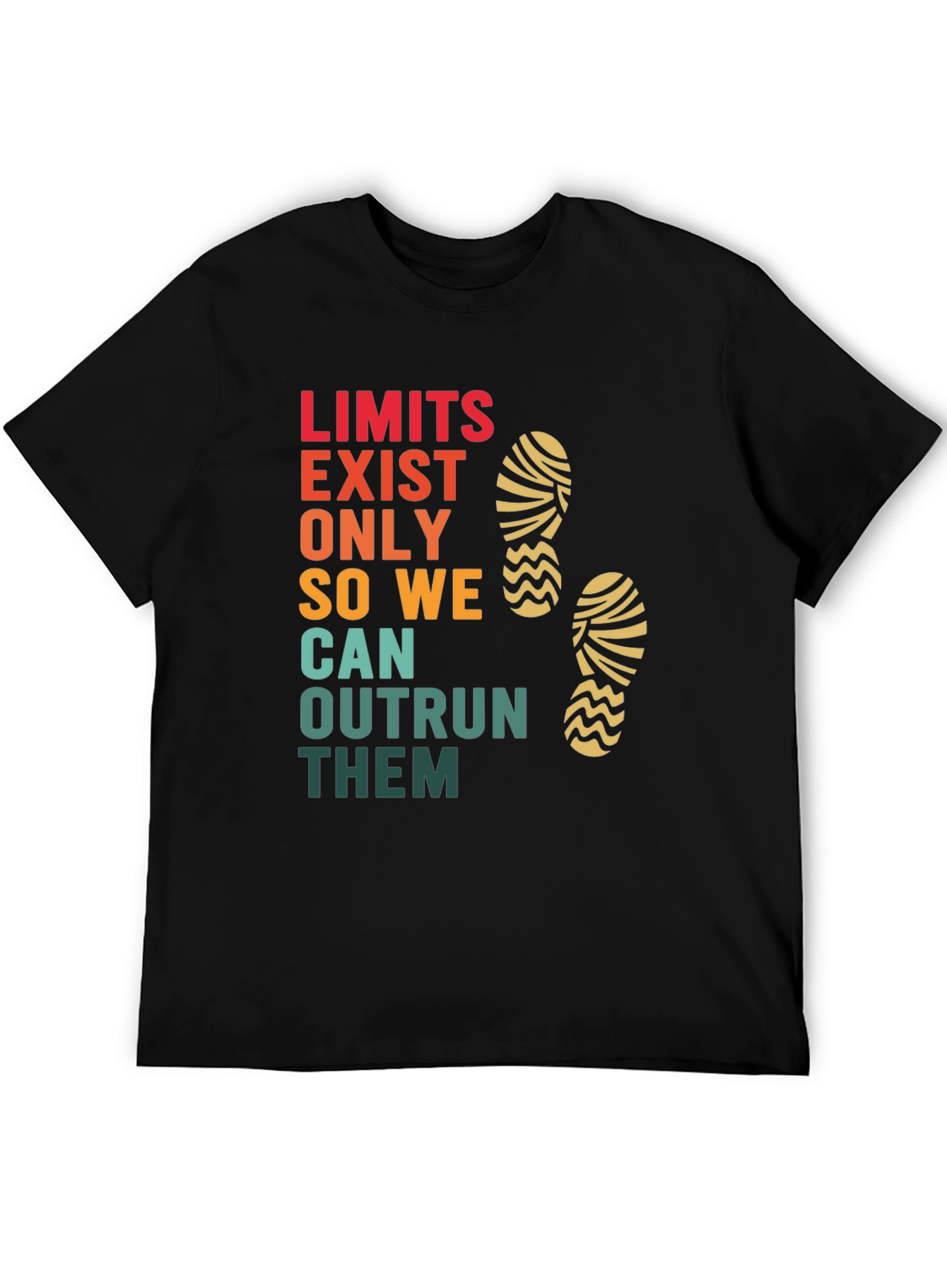 Limits Exist - Running Motivation T-Shirt
