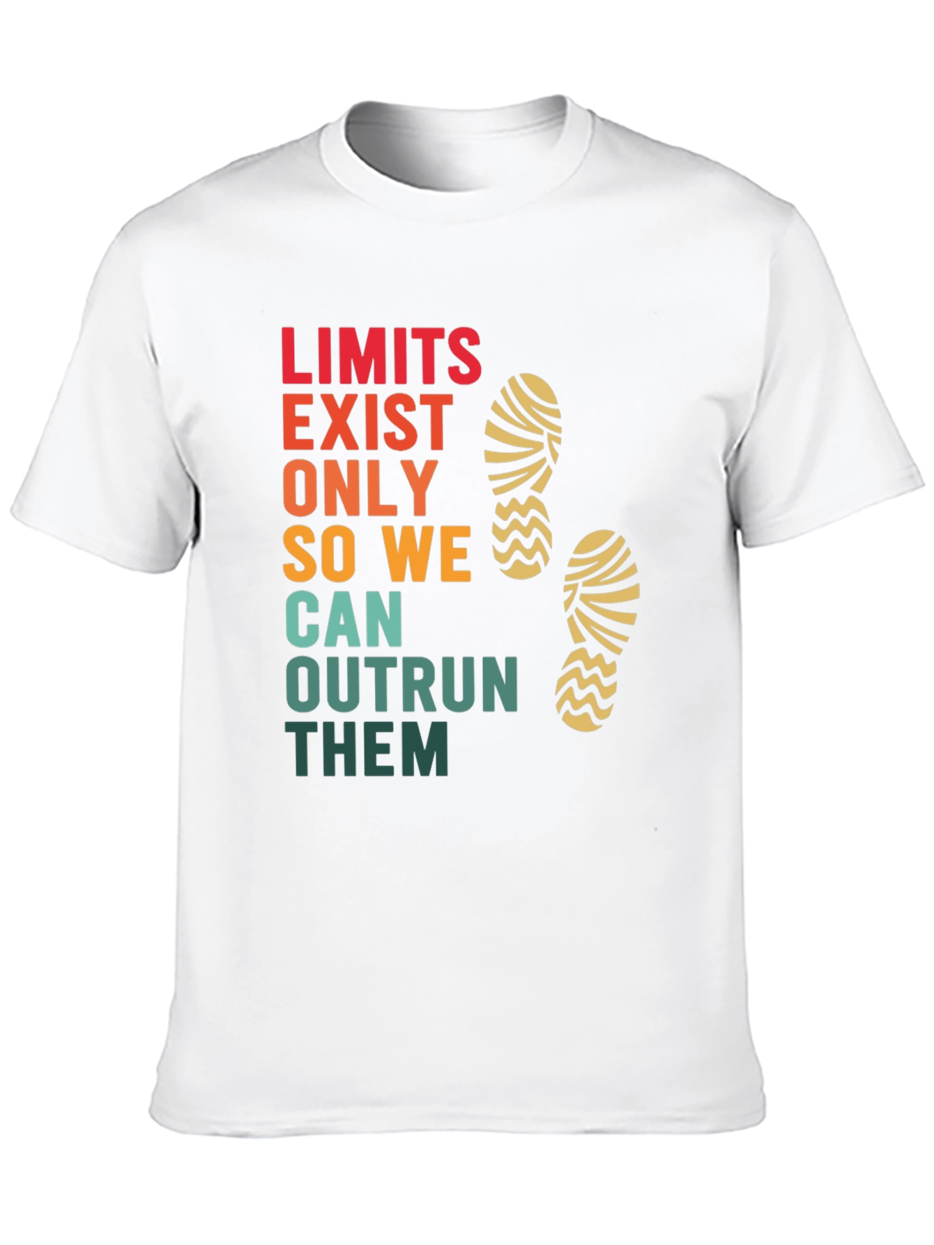 Limits Exist - Running Motivation T-Shirt