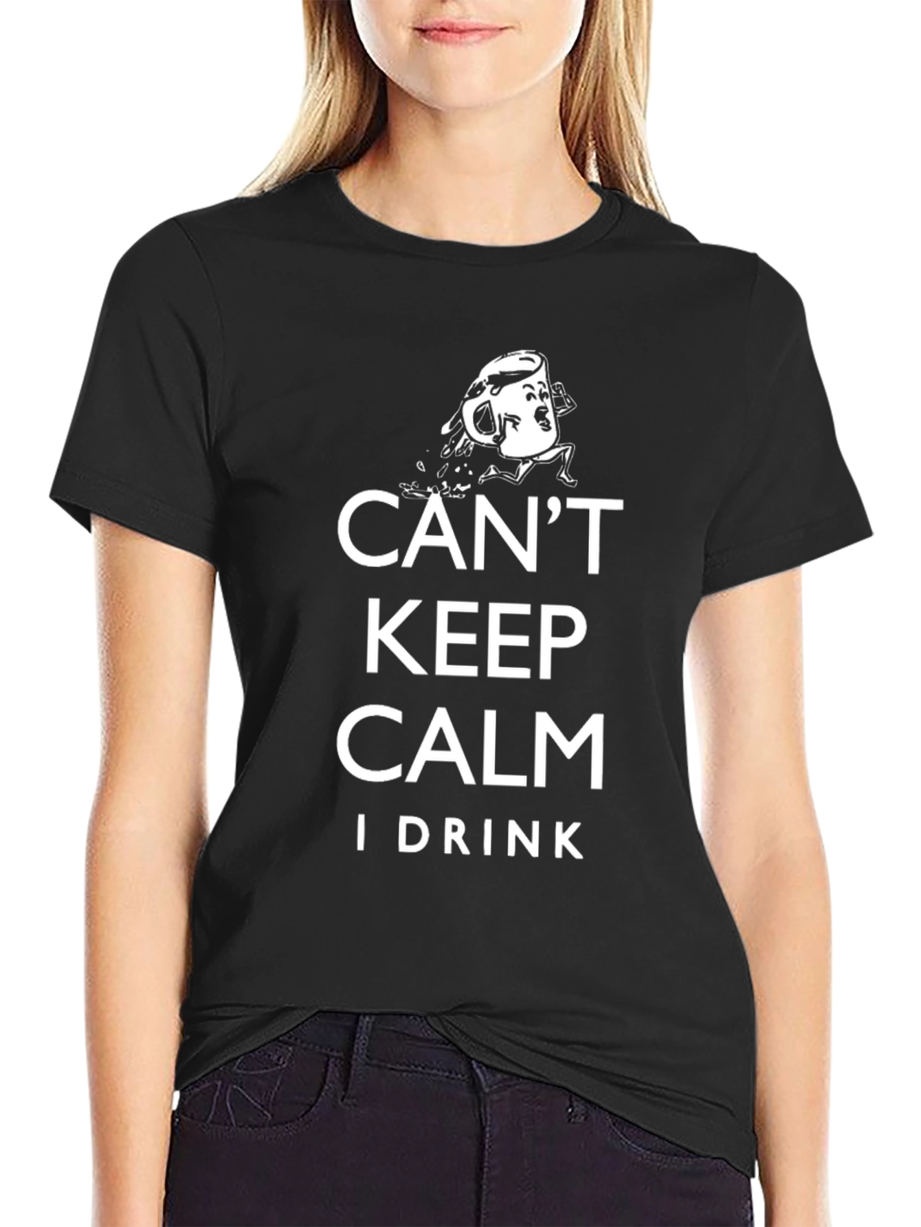 Cant Keep Calm I Drink T-Shirt