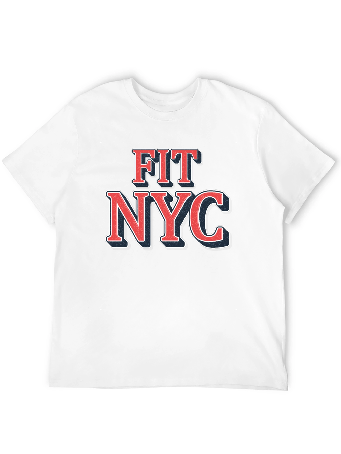 FIT NYC Graphic T-Shirt - Comfortable & Stylish