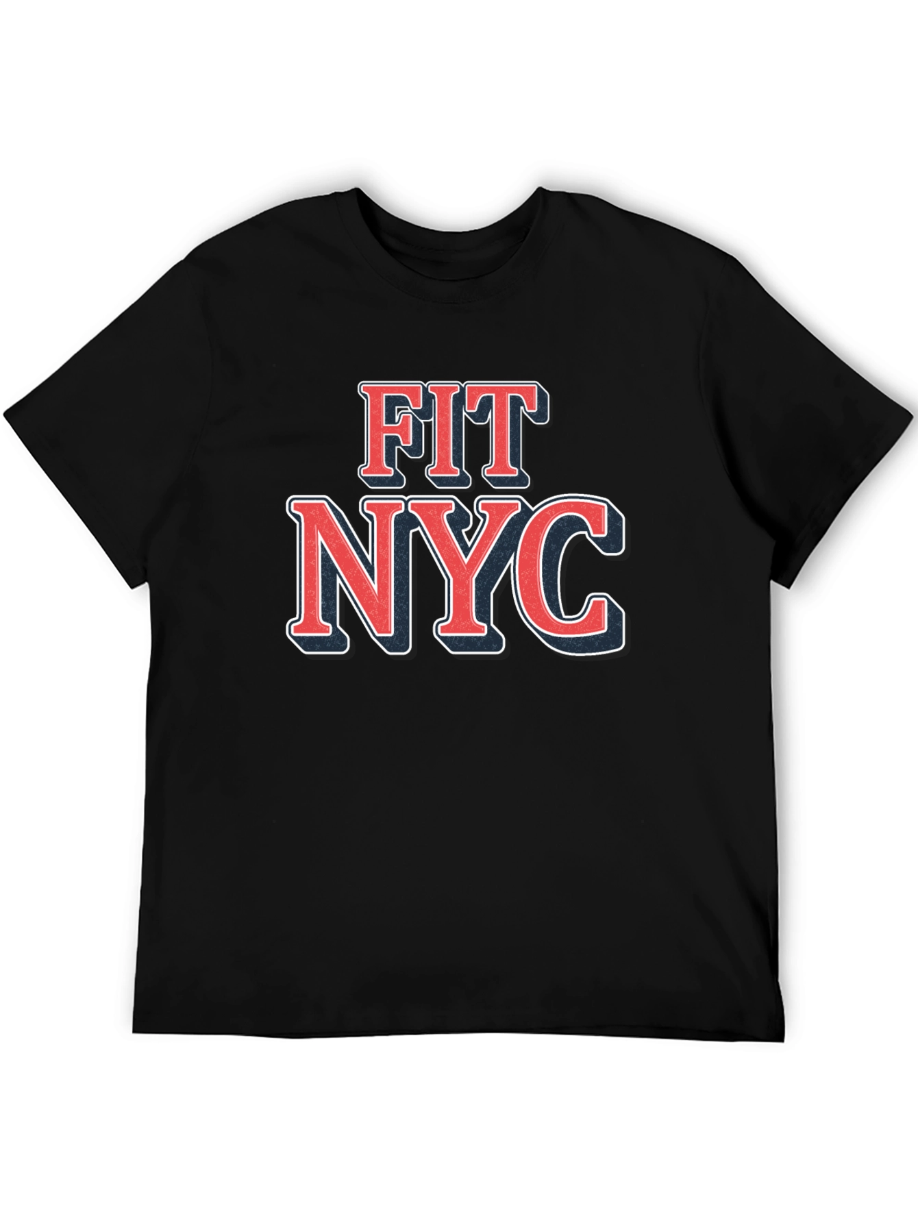 FIT NYC Graphic T-Shirt - Comfortable & Stylish