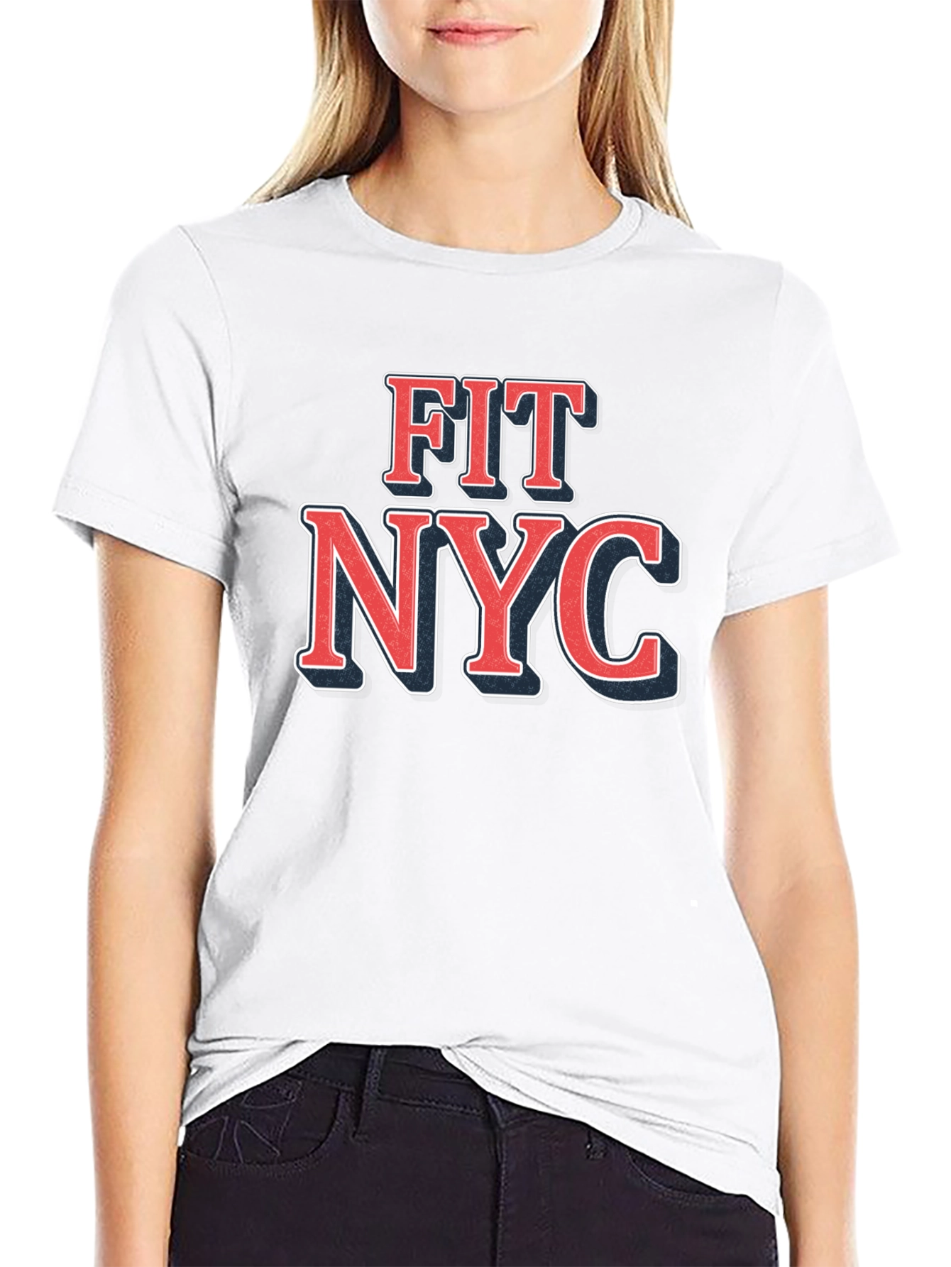 FIT NYC Graphic T-Shirt - Comfortable & Stylish