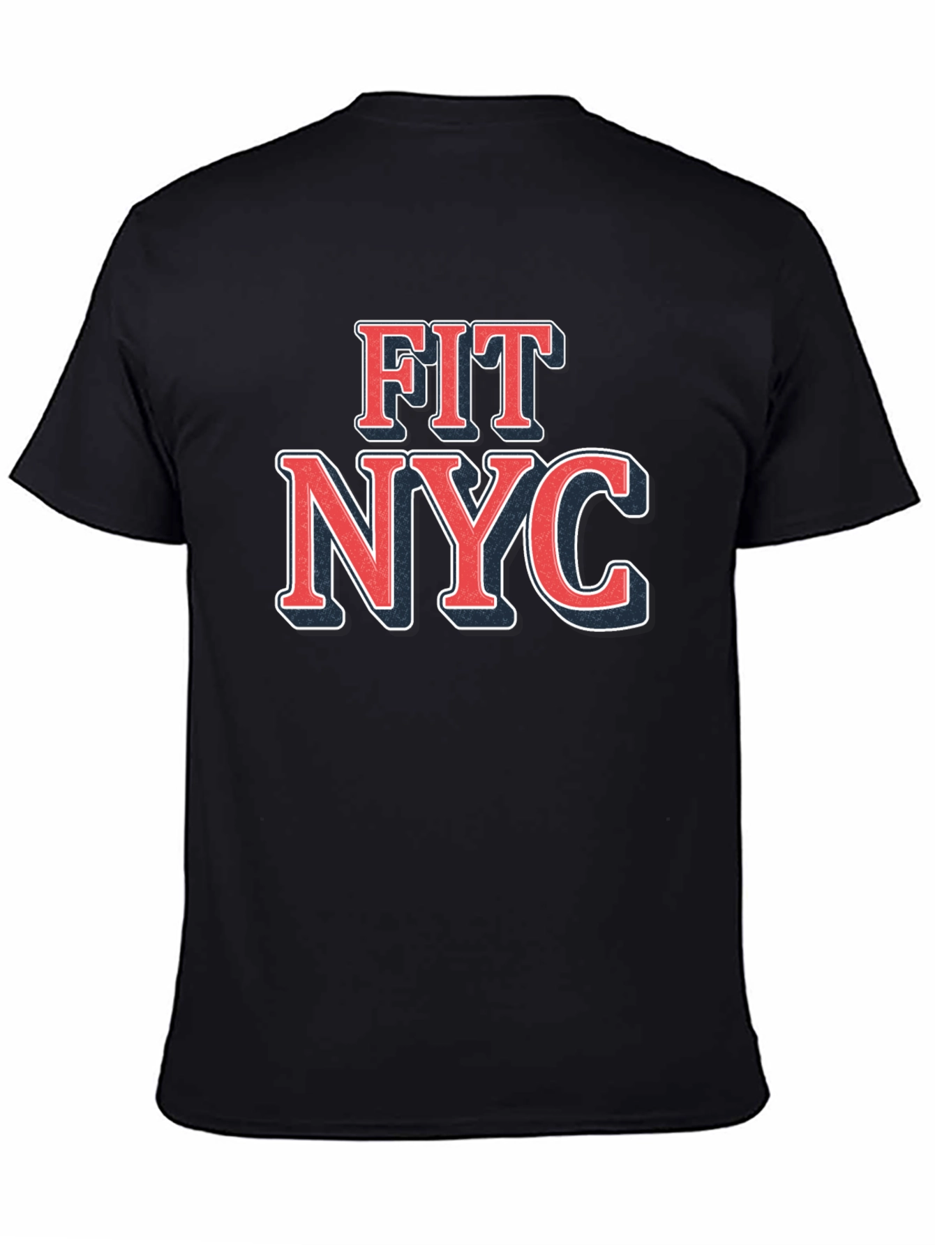 FIT NYC Graphic T-Shirt - Comfortable & Stylish