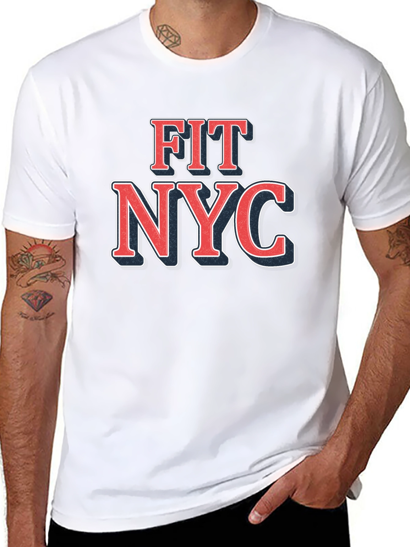FIT NYC Graphic T-Shirt - Comfortable & Stylish