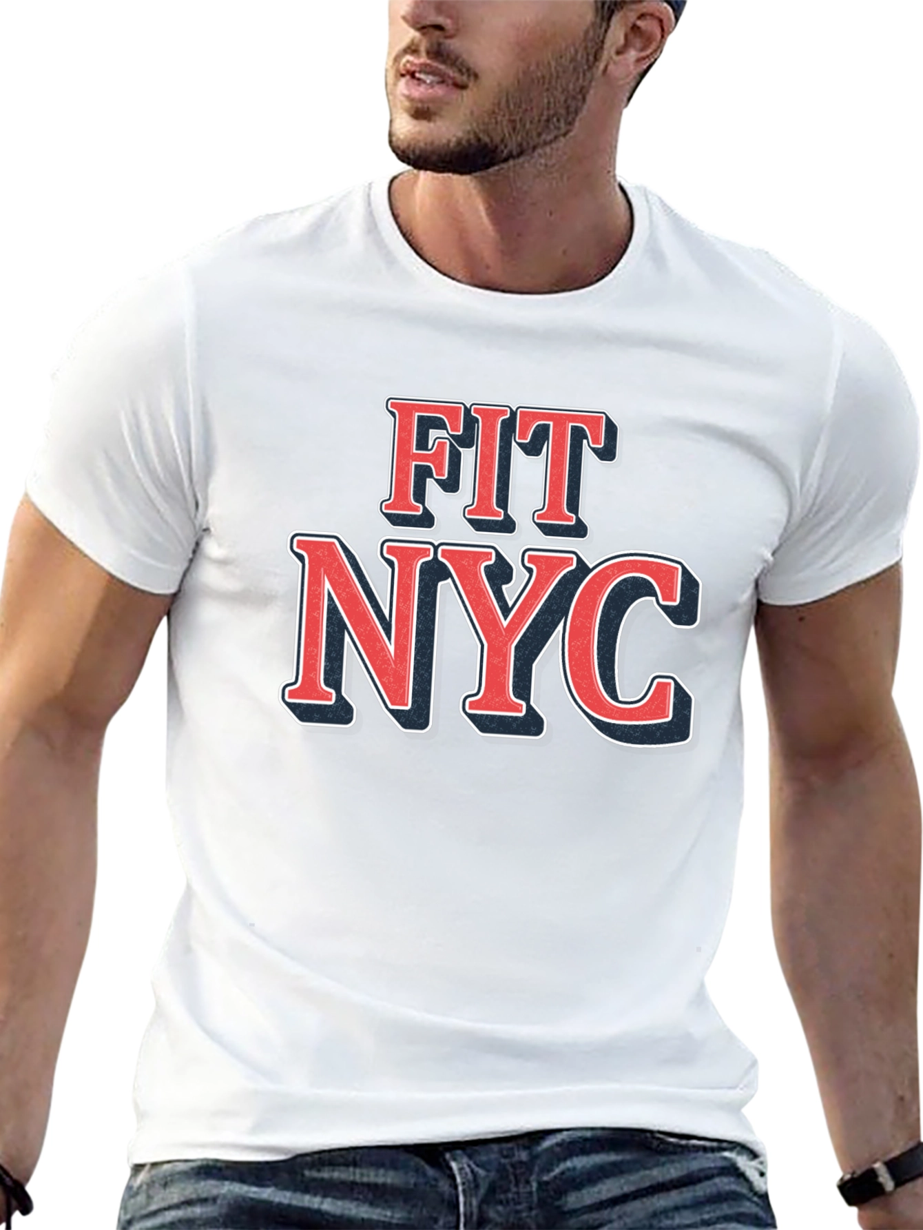 FIT NYC Graphic T-Shirt - Comfortable & Stylish