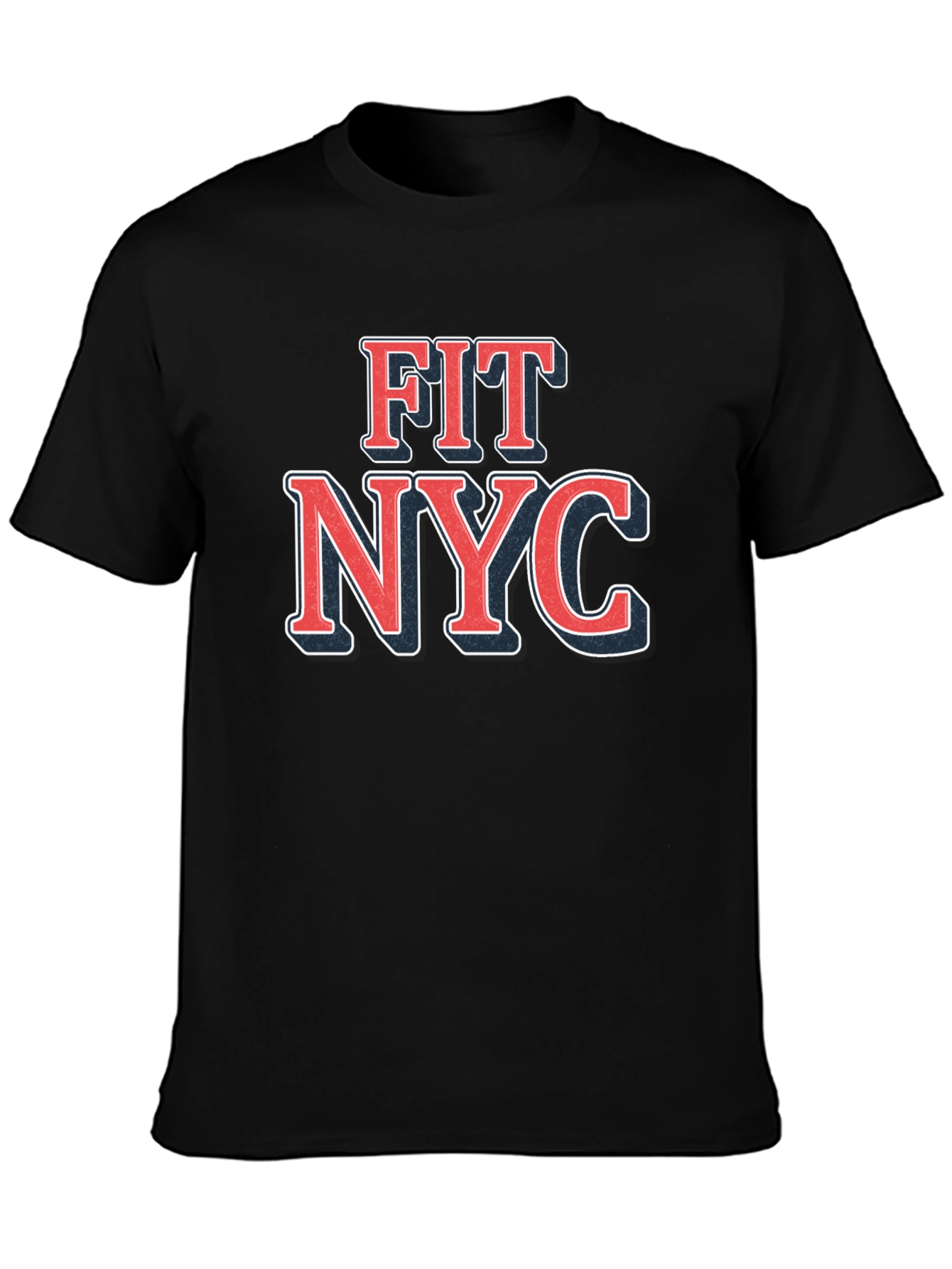 FIT NYC Graphic T-Shirt - Comfortable & Stylish