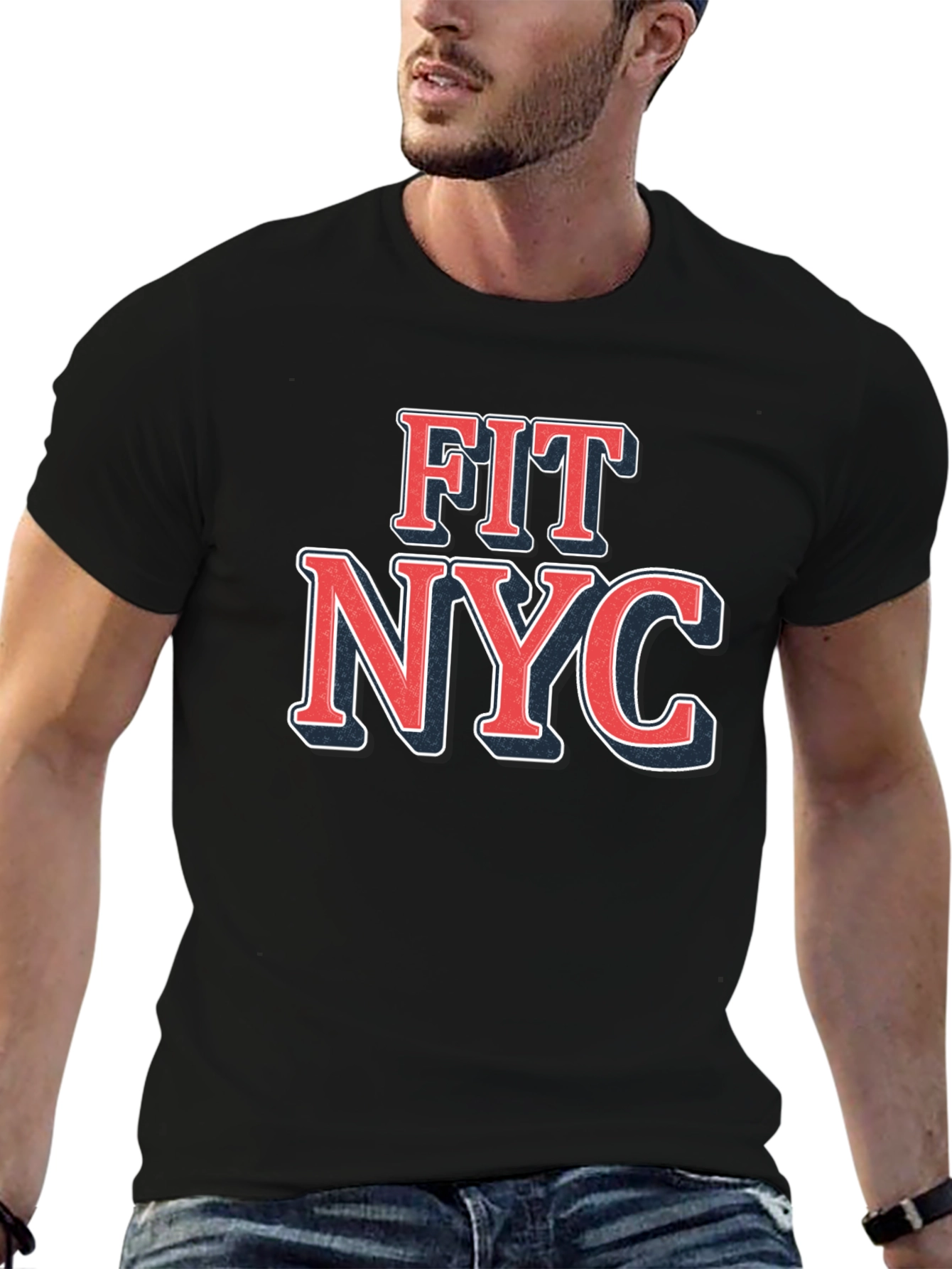 FIT NYC Graphic T-Shirt - Comfortable & Stylish